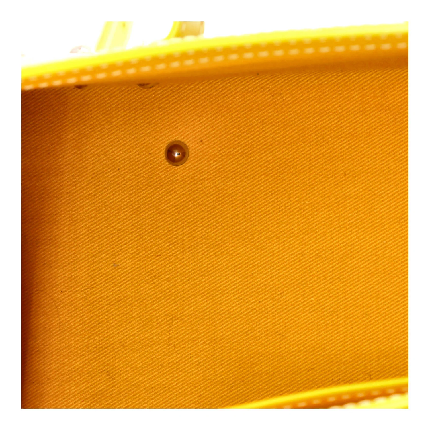 Saigon Top Handle Bag Coated Canvas with Leather PM - Image 5