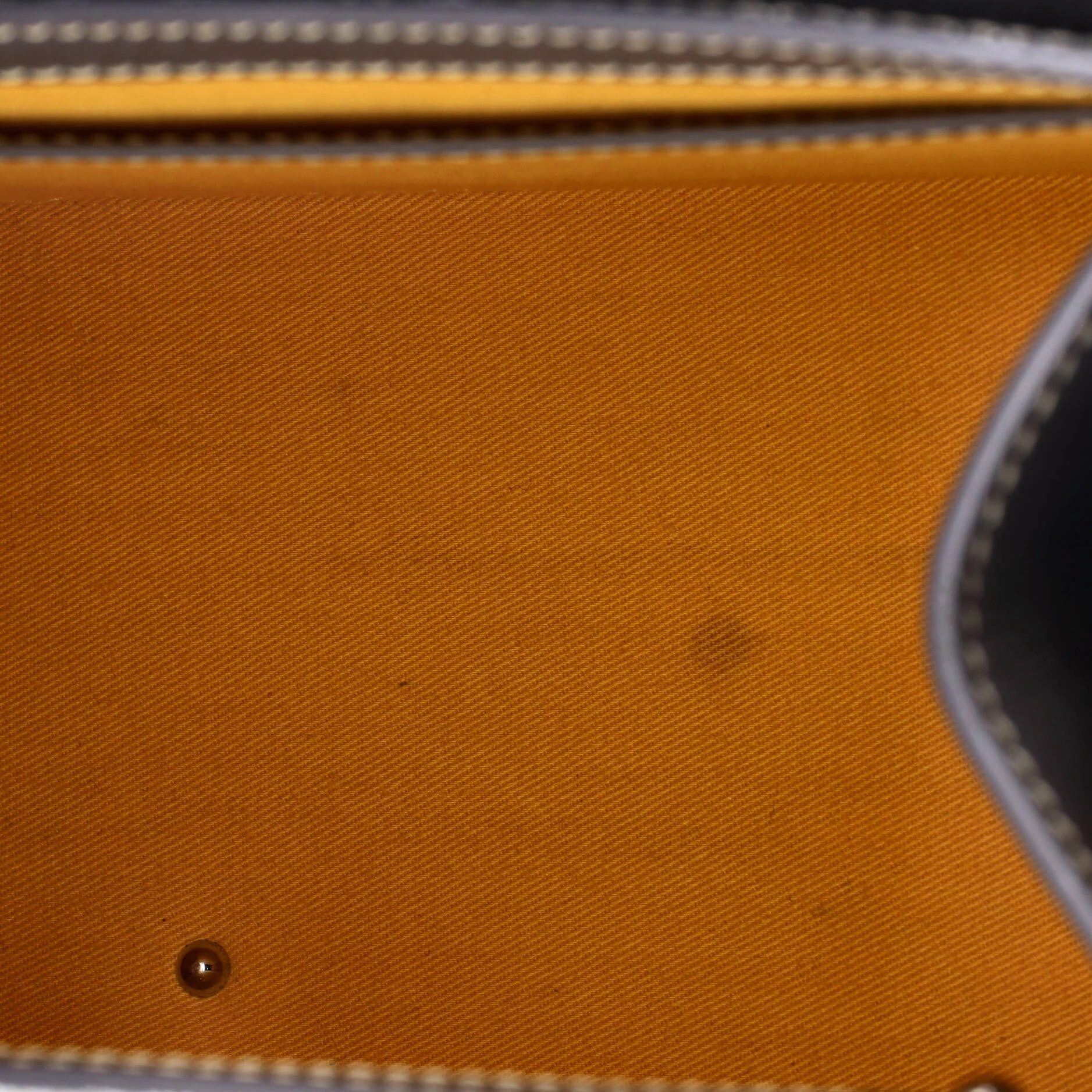 Saigon Top Handle Bag Coated Canvas with Leather PM - Image 5