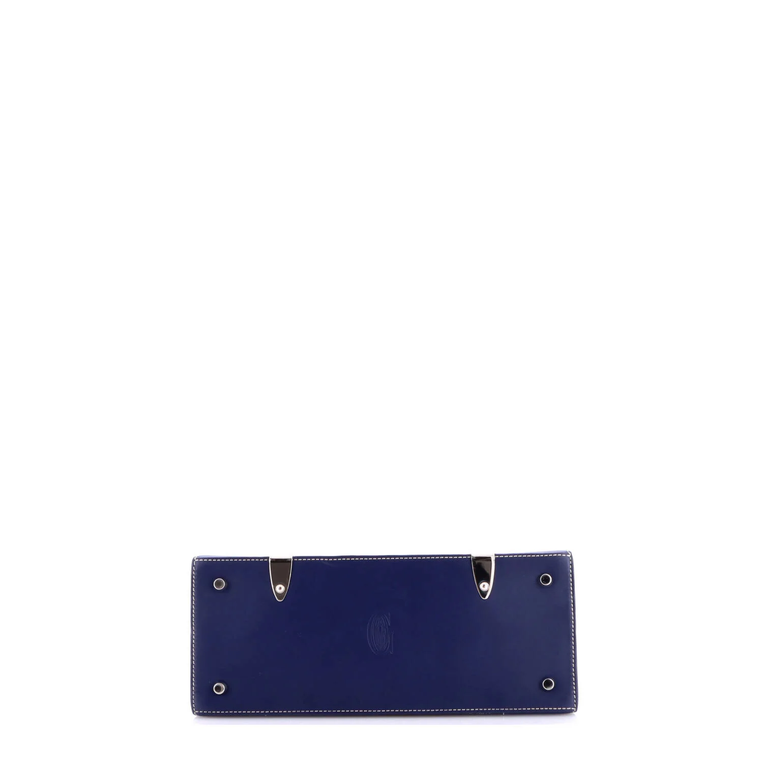 Saigon Top Handle Bag Coated Canvas with Leather PM - Image 4