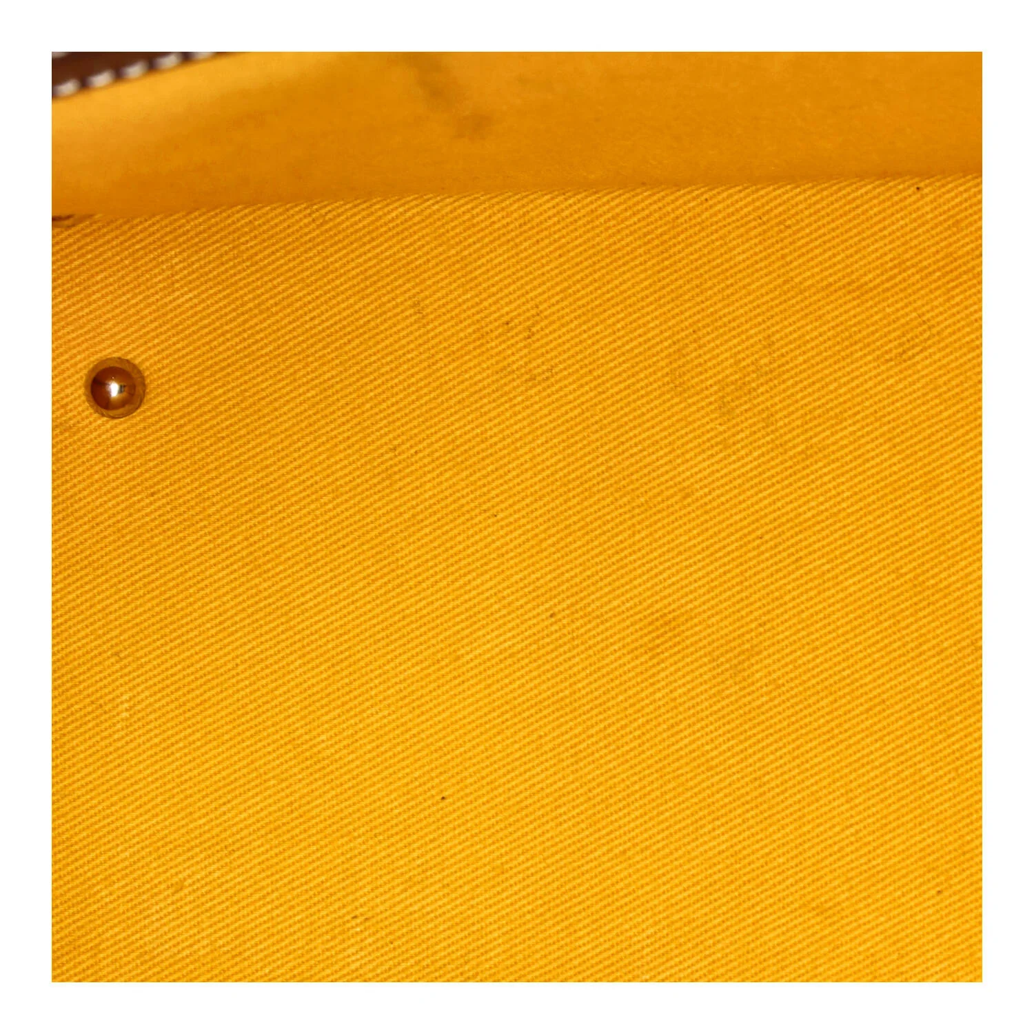 Saigon Top Handle Bag Coated Canvas with Leather PM - Image 5
