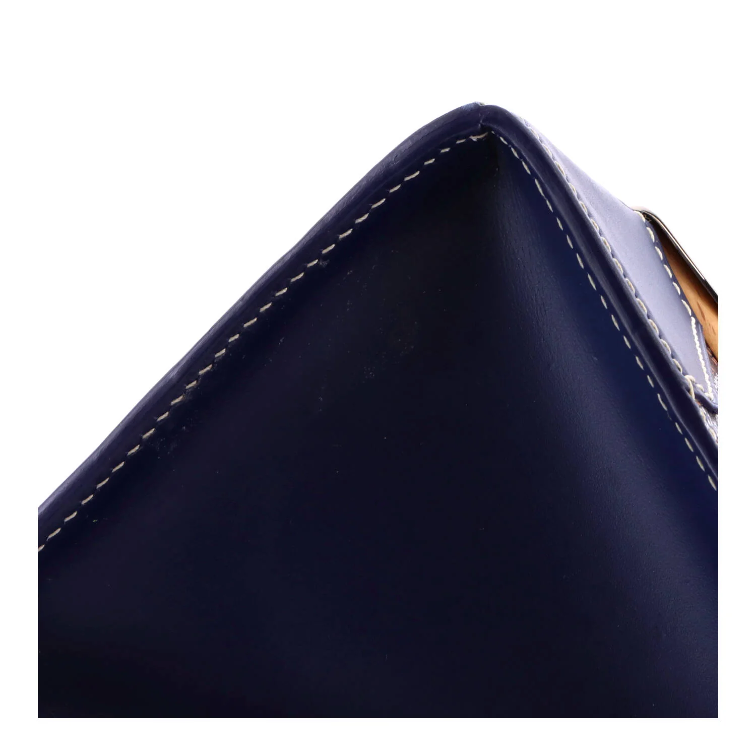 Saigon Top Handle Bag Coated Canvas with Leather PM - Image 7