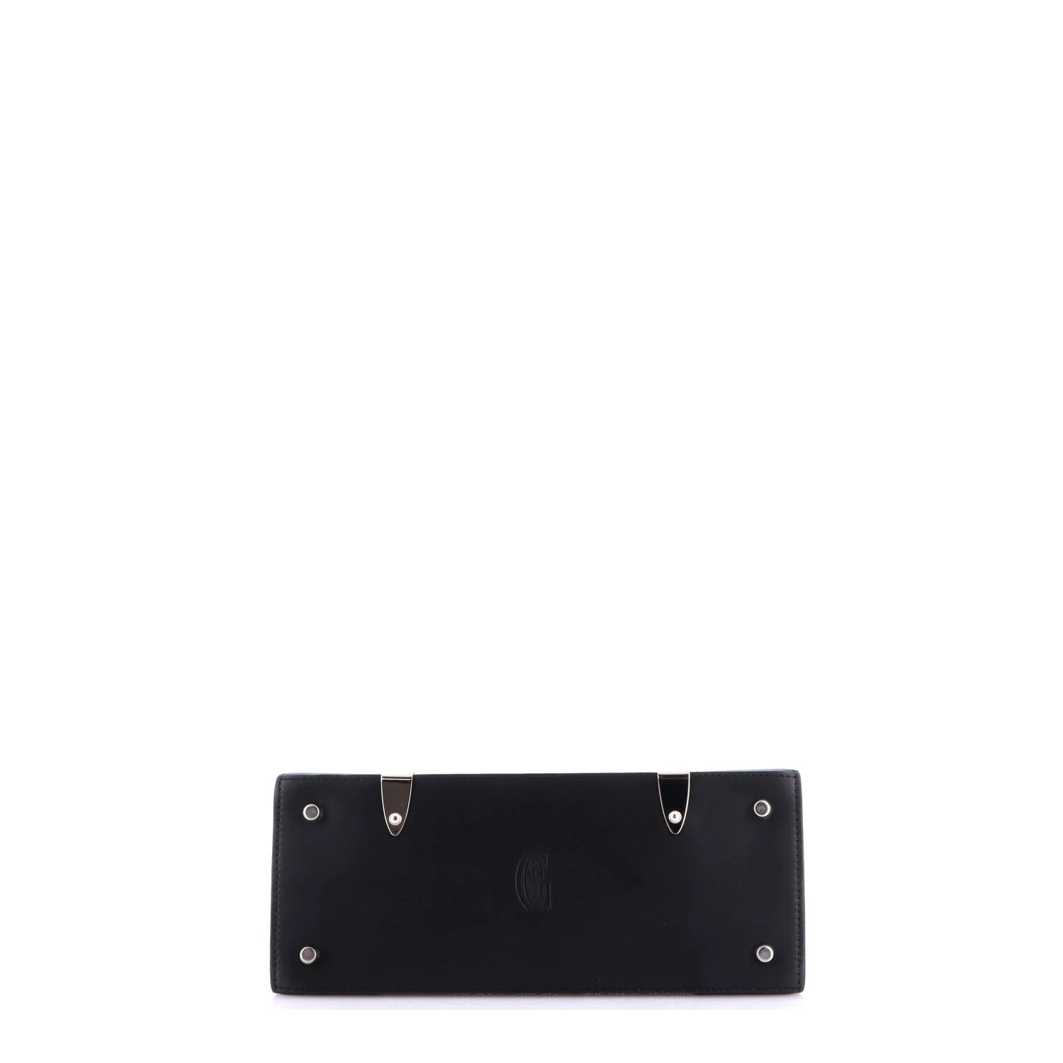 Saigon Top Handle Bag Coated Canvas with Leather PM - Image 4