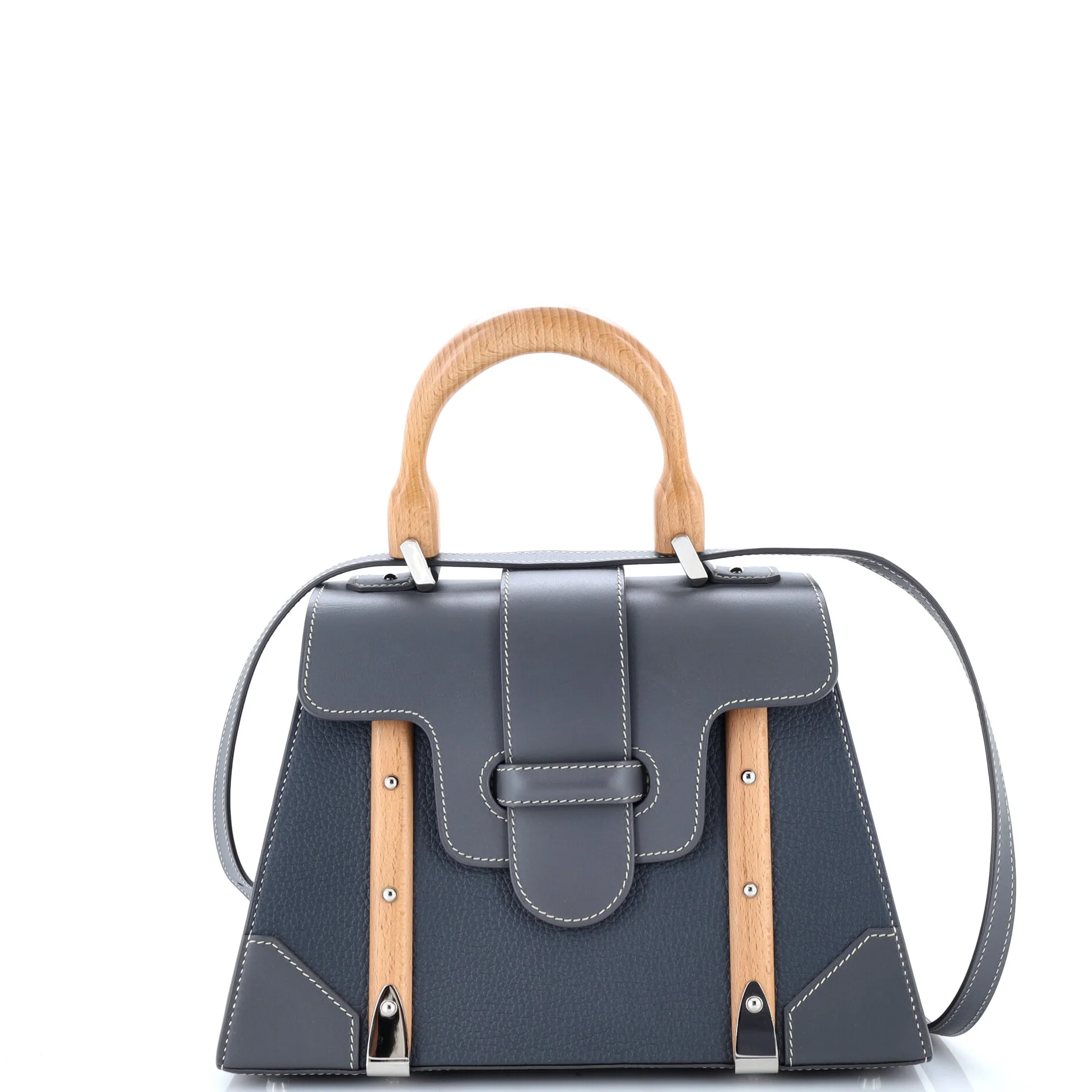 Saigon Top Handle Bag Leather PM