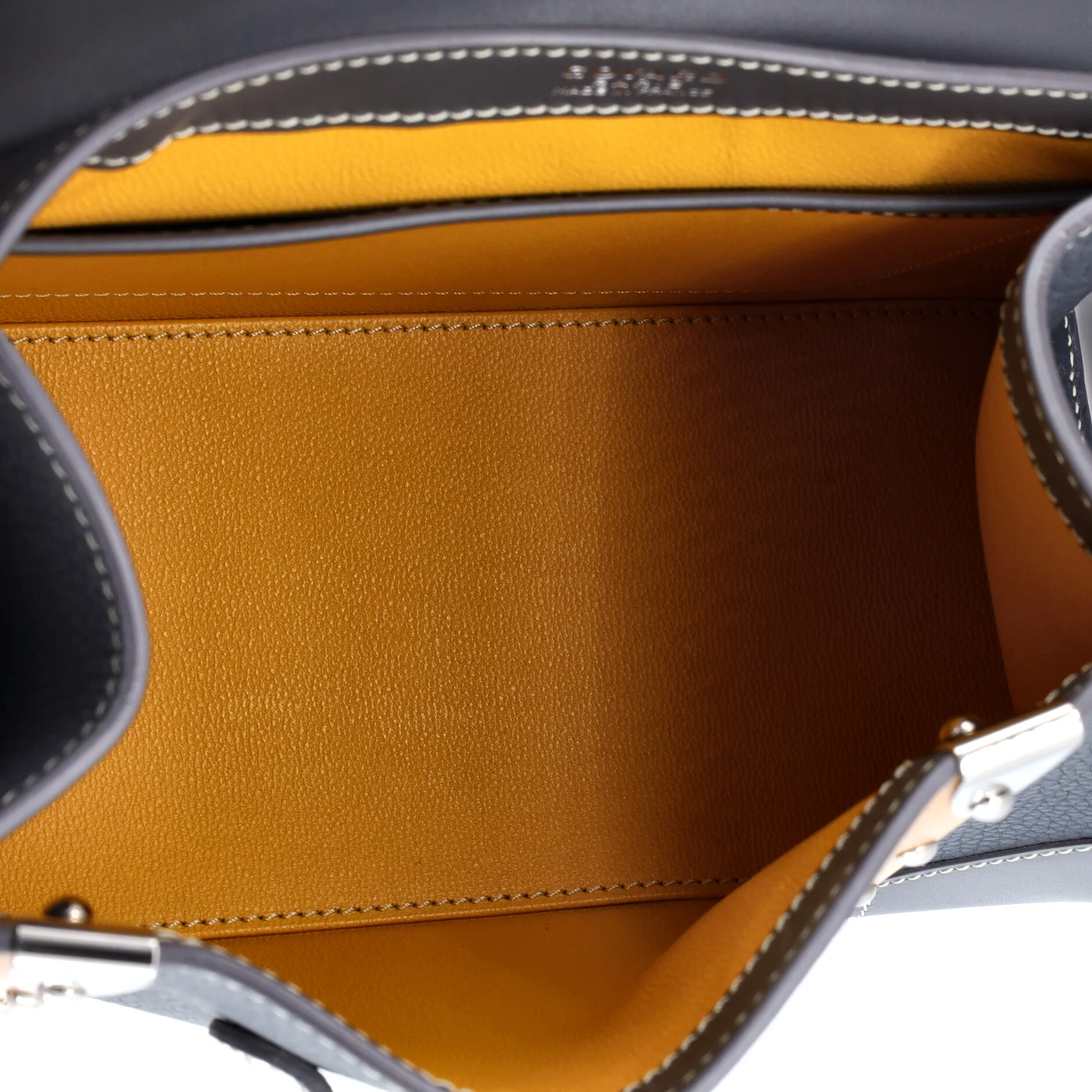 Saigon Top Handle Bag Leather PM - Image 5