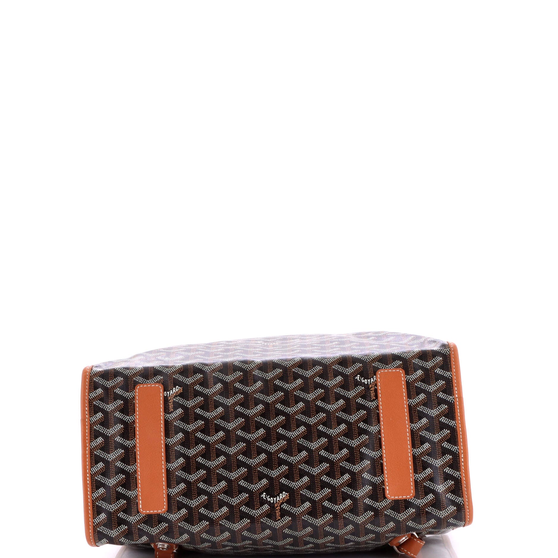 Saint Leger Briefcase Backpack Coated Canvas - Image 4