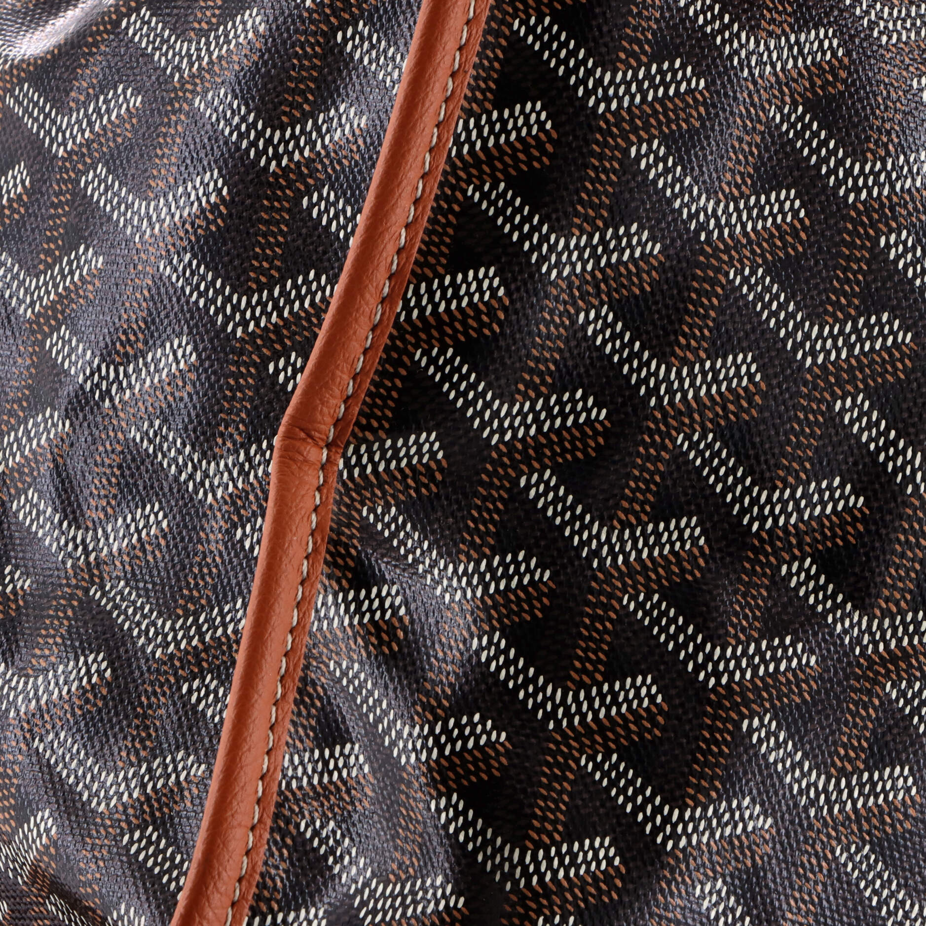 Saint Leger Briefcase Backpack Coated Canvas - Image 6