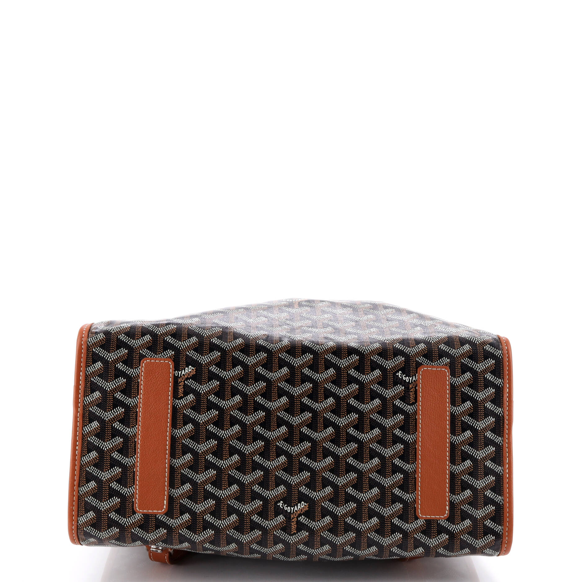 Saint Leger Briefcase Backpack Coated Canvas - Image 4
