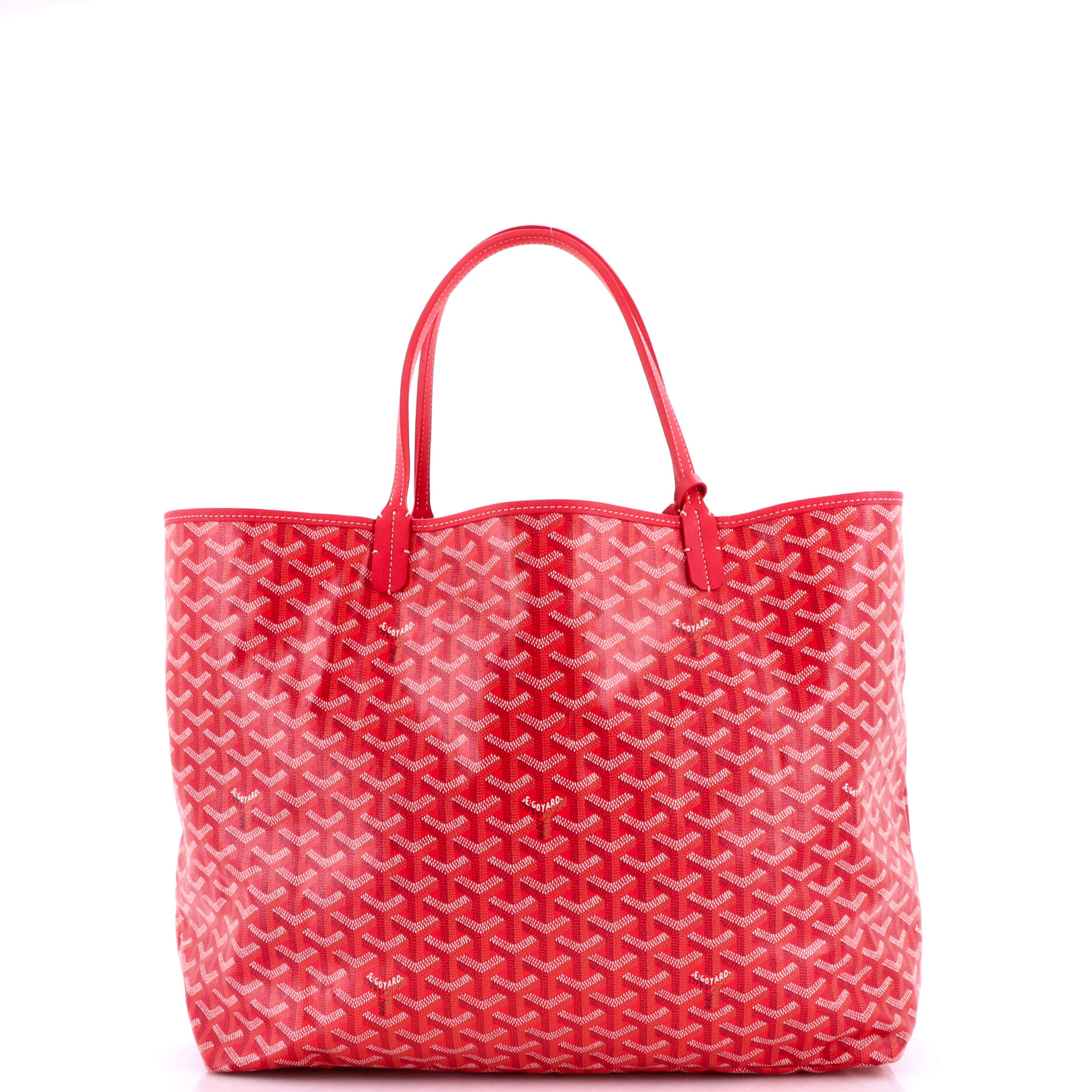 Saint Louis Reversible Tote Coated Canvas and Printed Canvas GM - Image 4
