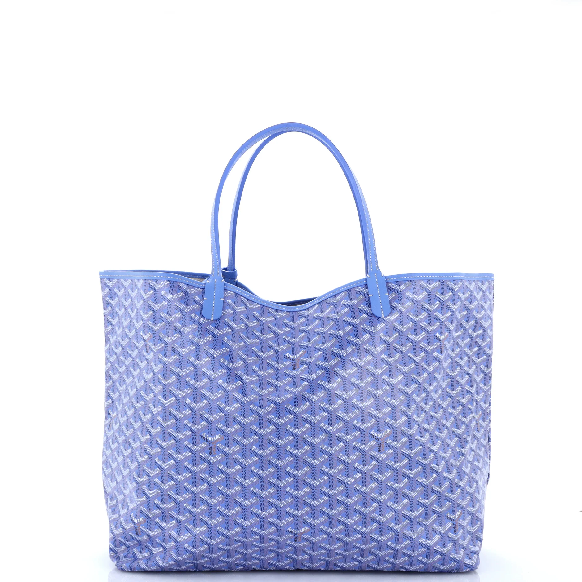Saint Louis Reversible Tote Coated Canvas and Printed Canvas GM - Image 4