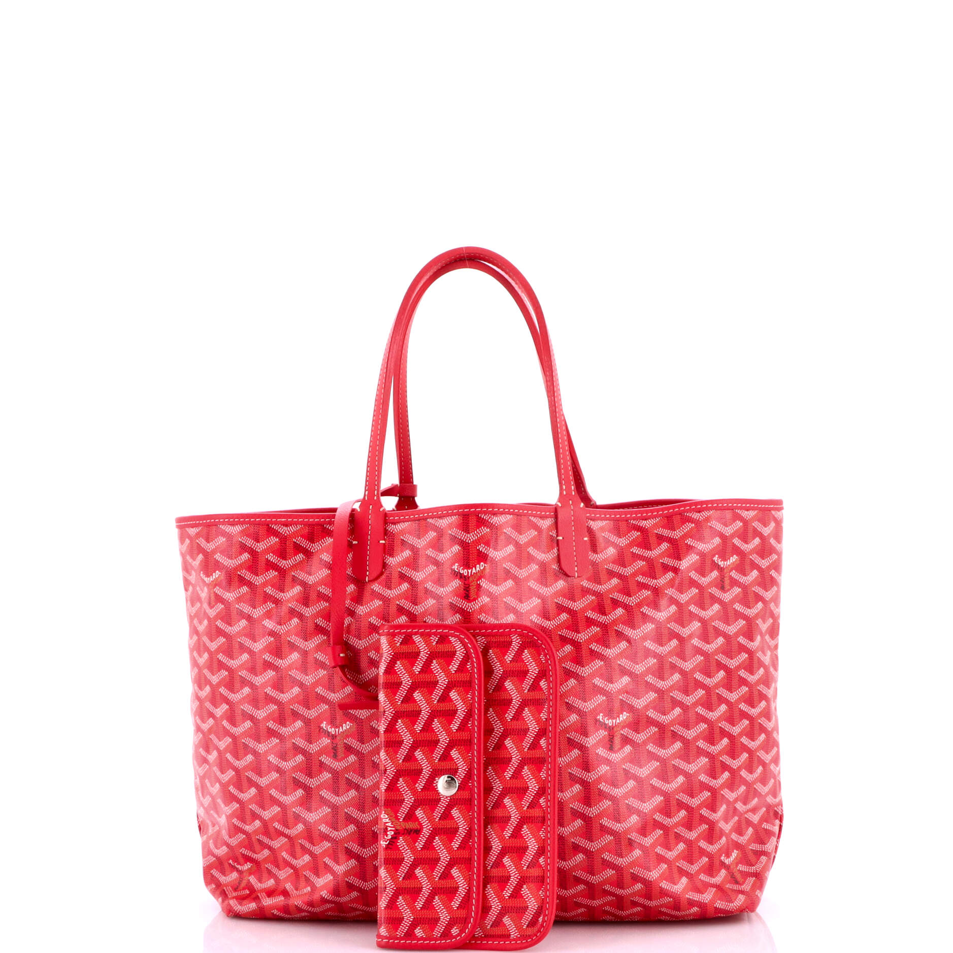Saint Louis Reversible Tote Coated Canvas and Printed Canvas PM - Image 2