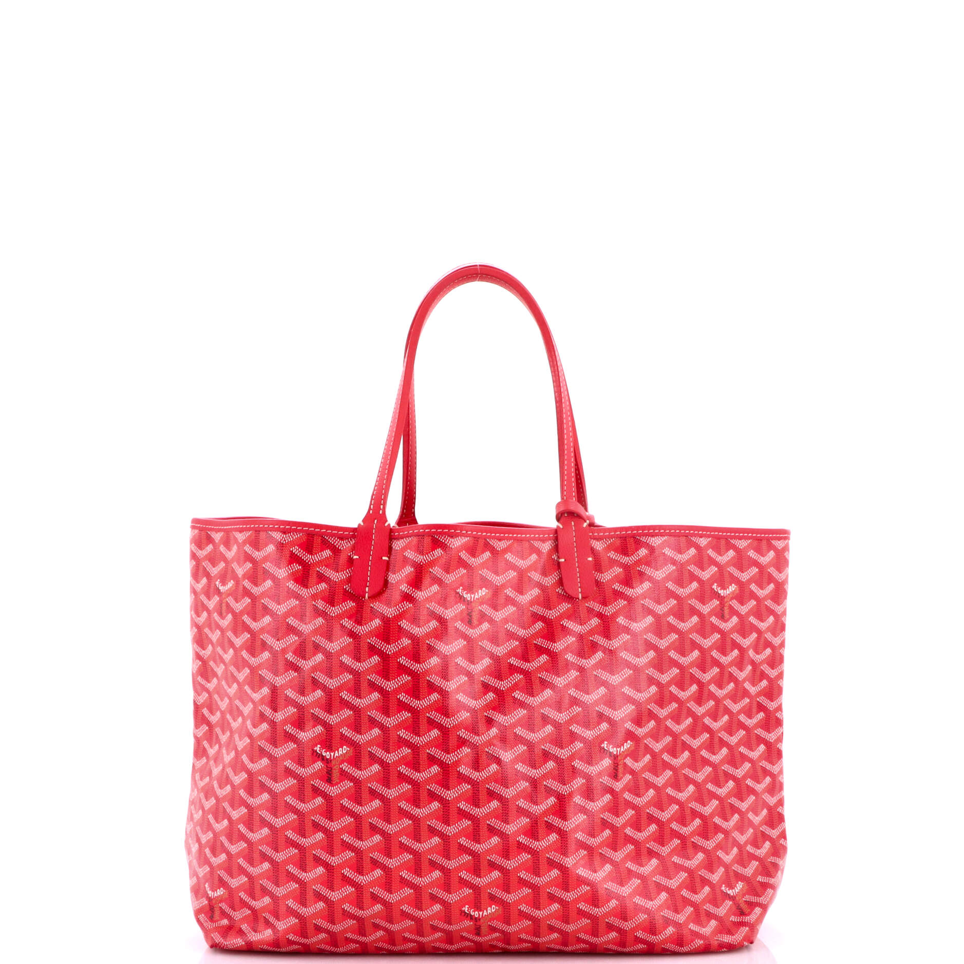 Saint Louis Reversible Tote Coated Canvas and Printed Canvas PM - Image 4
