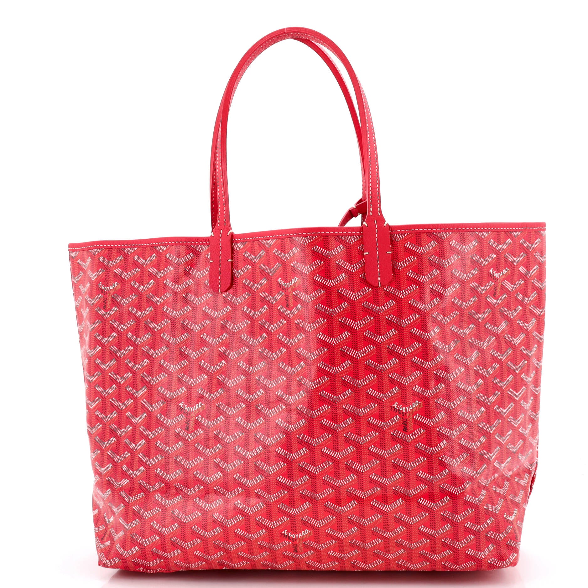 Saint Louis Reversible Tote Coated Canvas and Printed Canvas PM