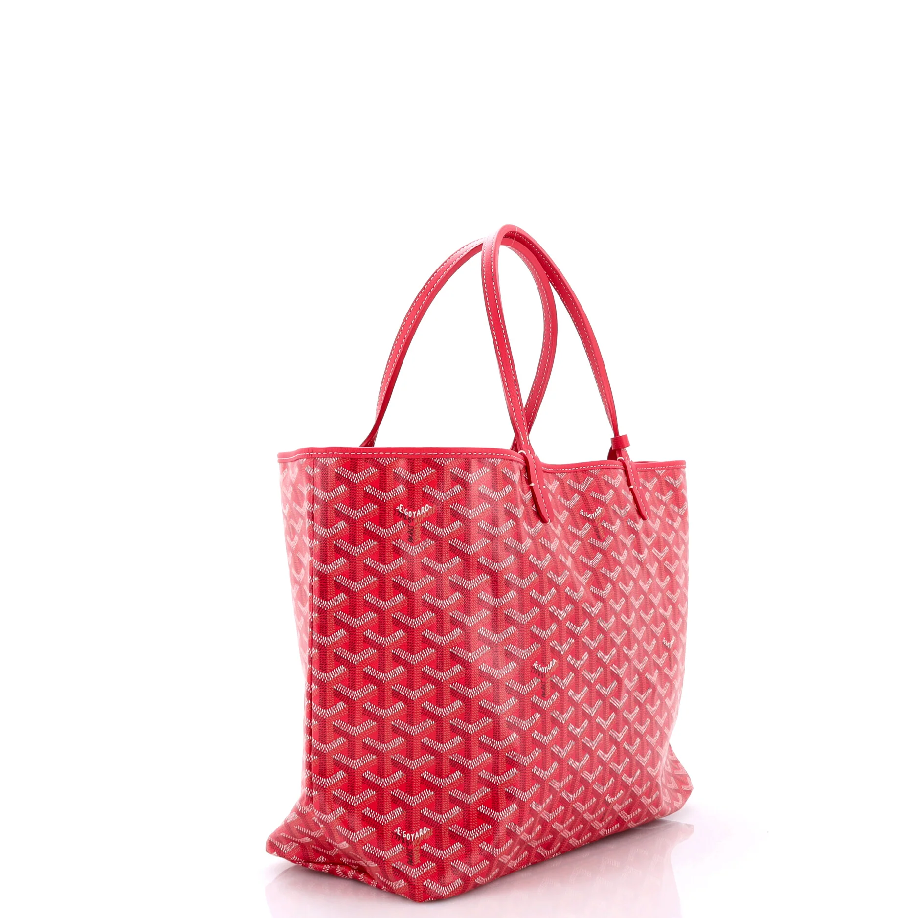 Saint Louis Reversible Tote Coated Canvas and Printed Canvas PM - Image 3