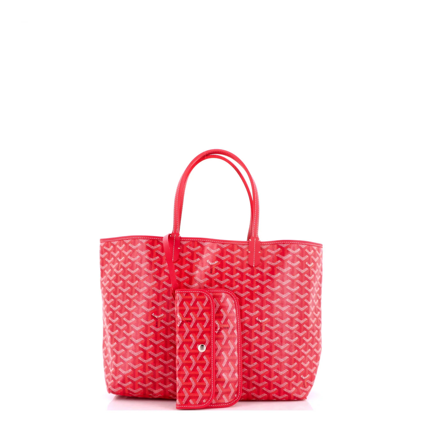 Saint Louis Reversible Tote Coated Canvas and Printed Canvas PM - Image 2