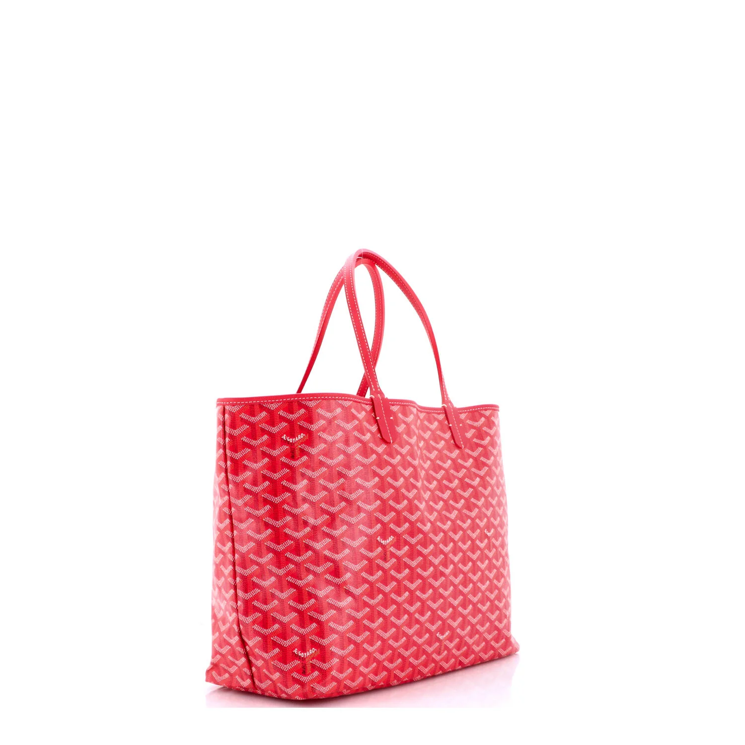 Saint Louis Reversible Tote Coated Canvas and Printed Canvas PM - Image 3