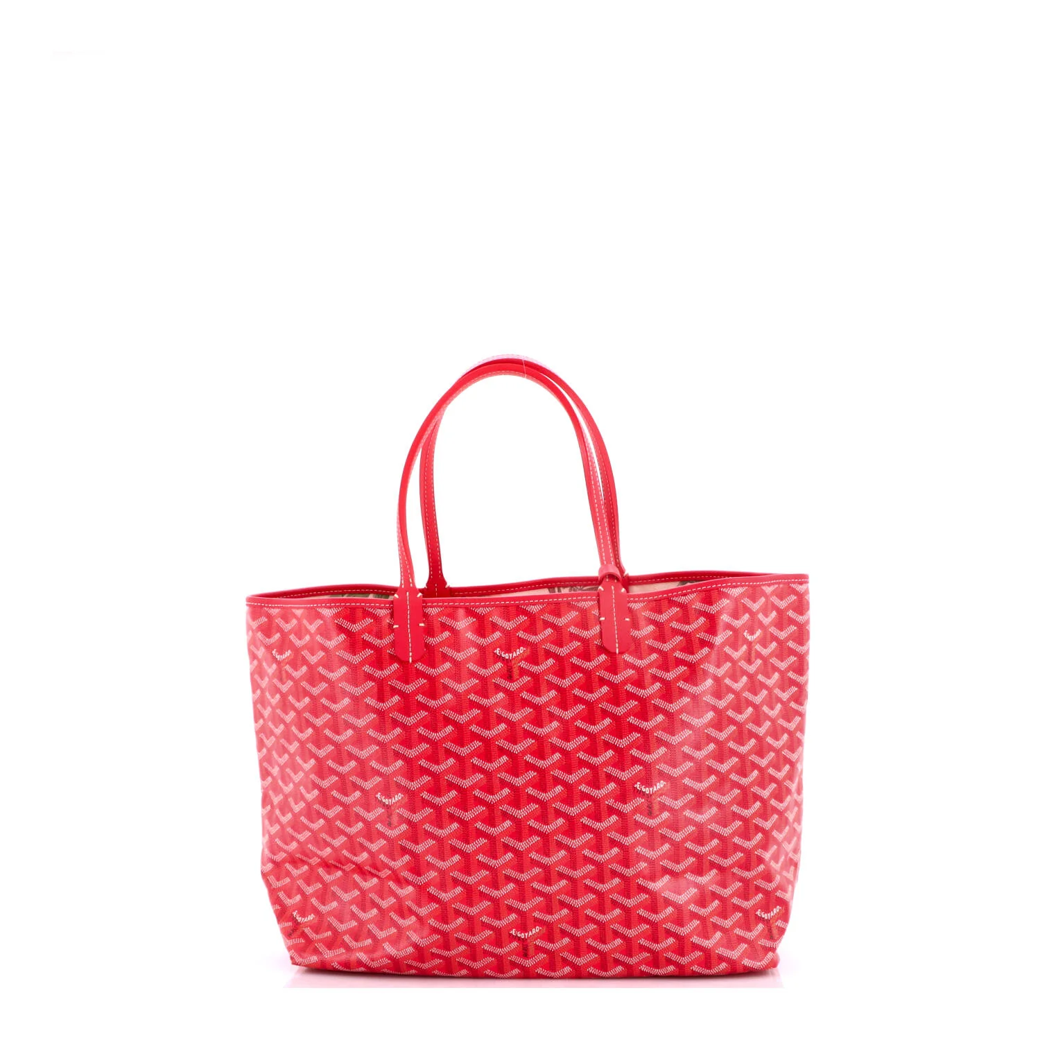 Saint Louis Reversible Tote Coated Canvas and Printed Canvas PM - Image 4