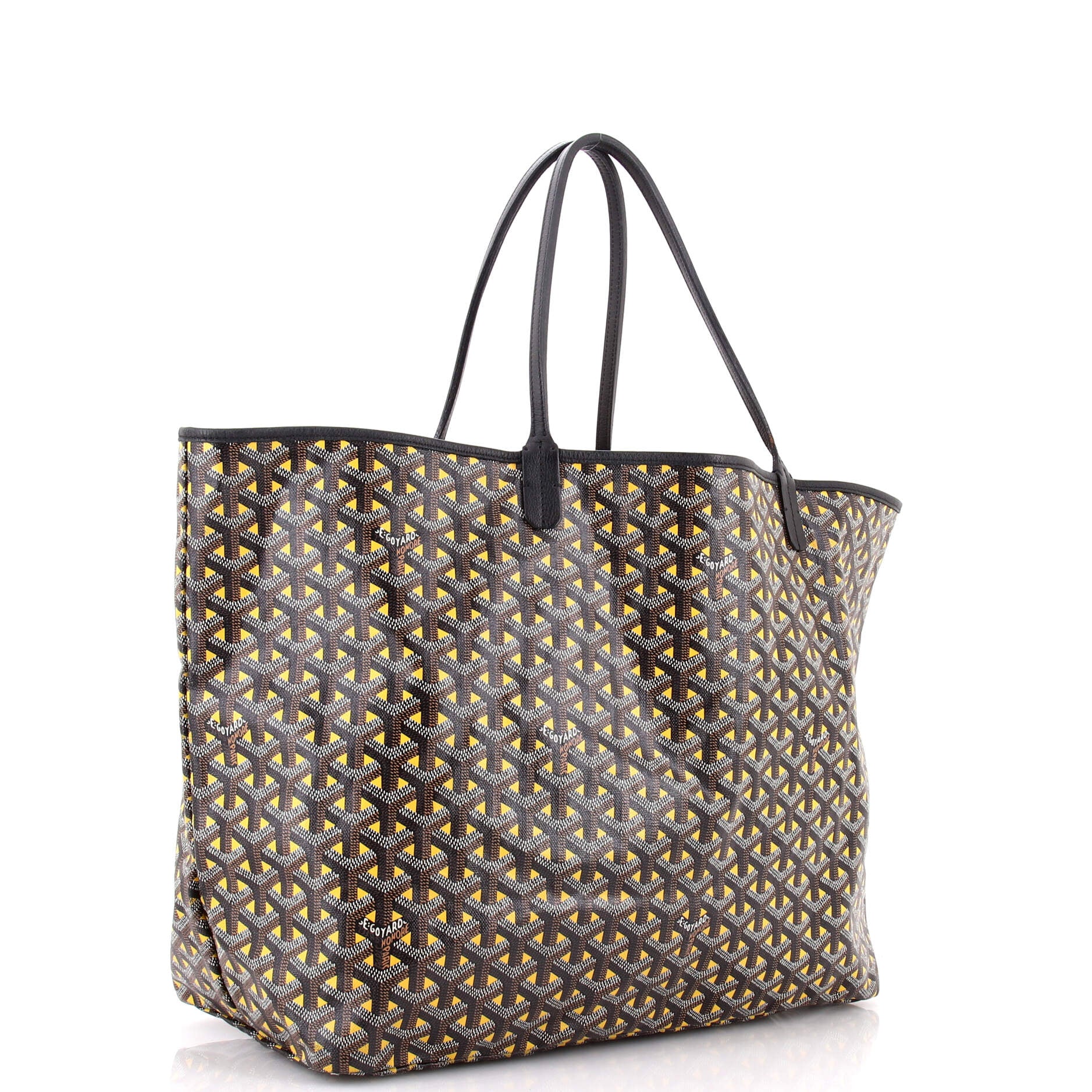 Saint Louis Tote Claire Voie Coated Canvas GM - Image 3