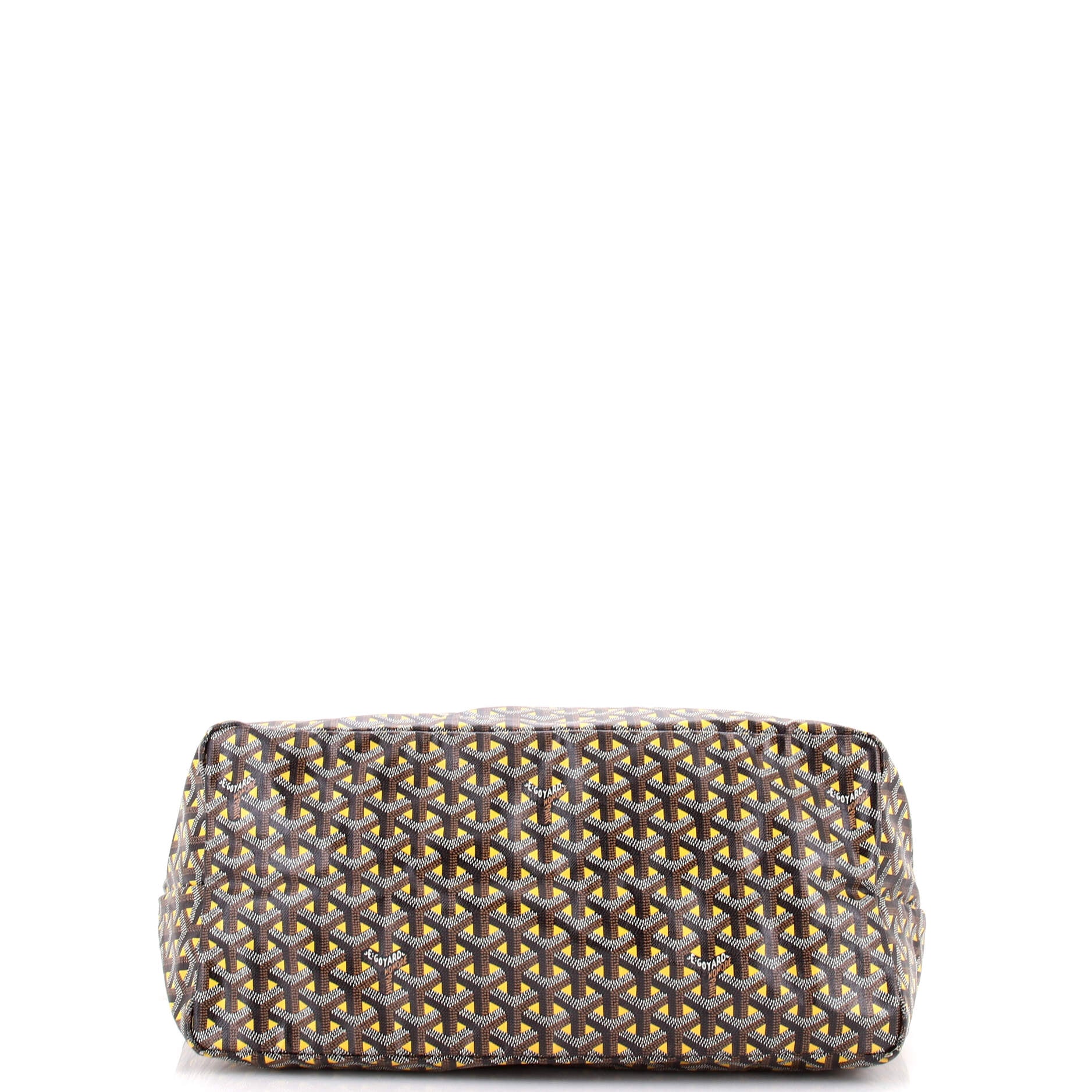Saint Louis Tote Claire Voie Coated Canvas GM - Image 5