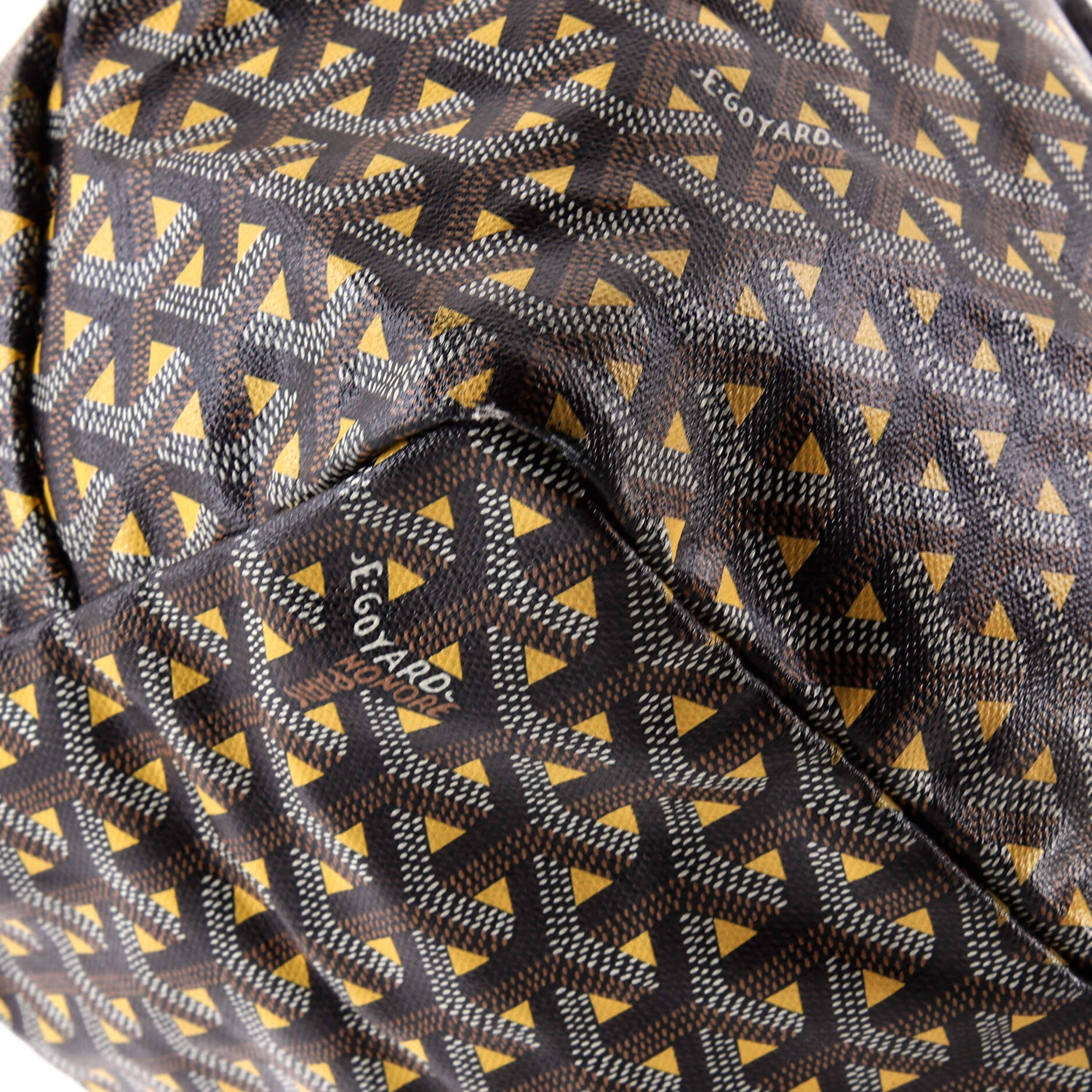 Saint Louis Tote Claire Voie Coated Canvas GM - Image 7