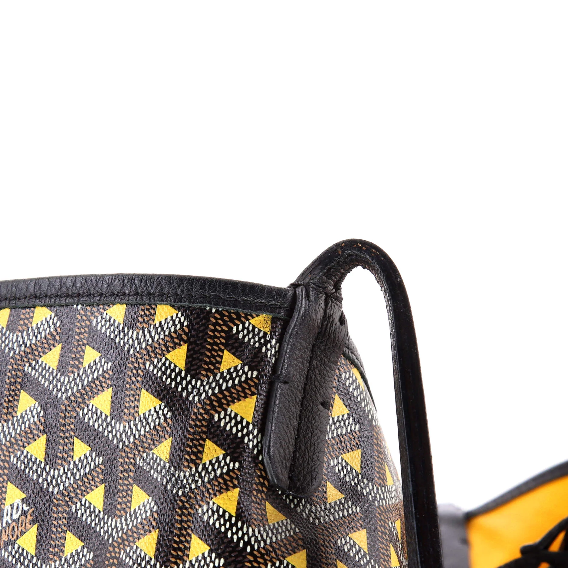 Saint Louis Tote Claire Voie Coated Canvas GM - Image 8