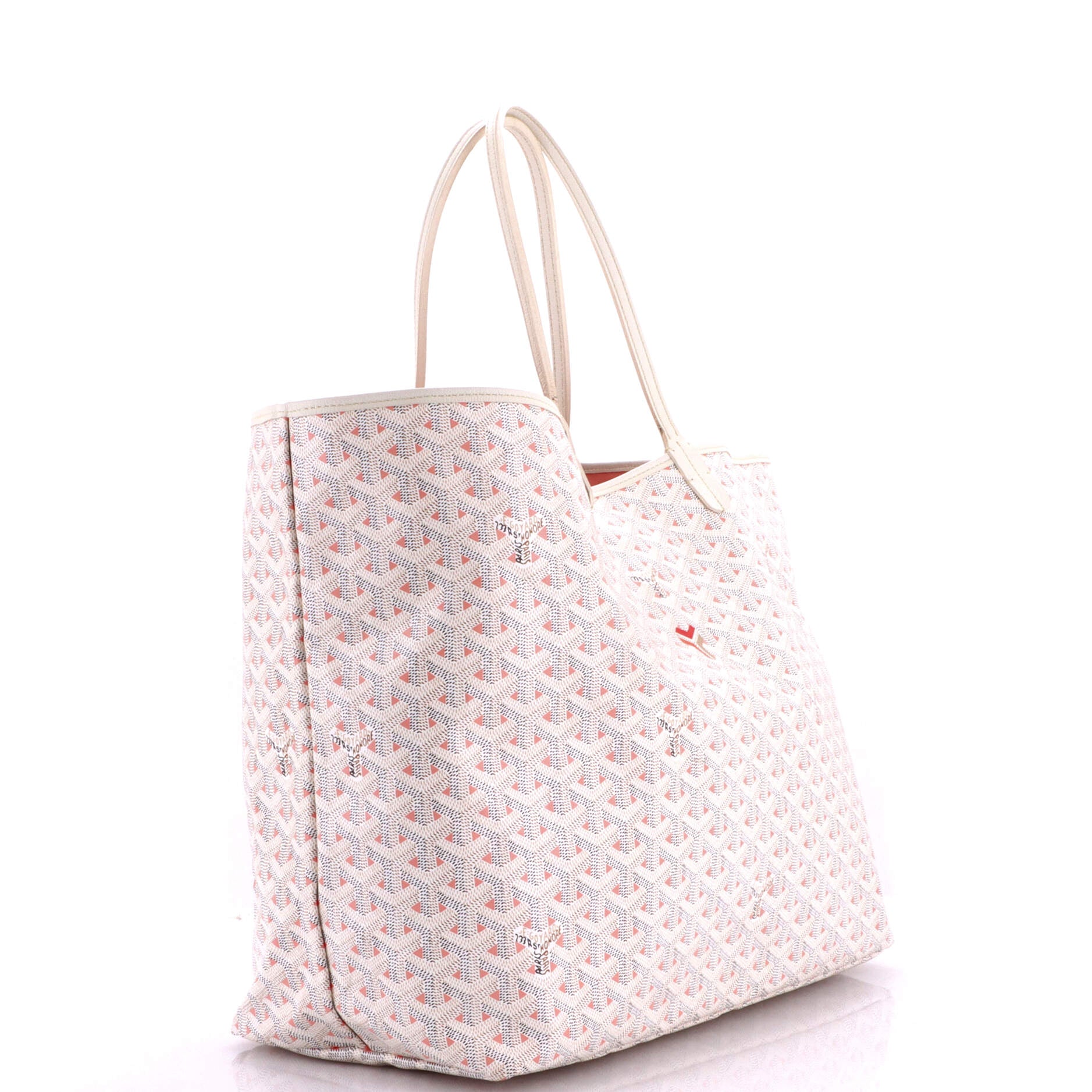Saint Louis Tote Claire Voie Coated Canvas GM - Image 3