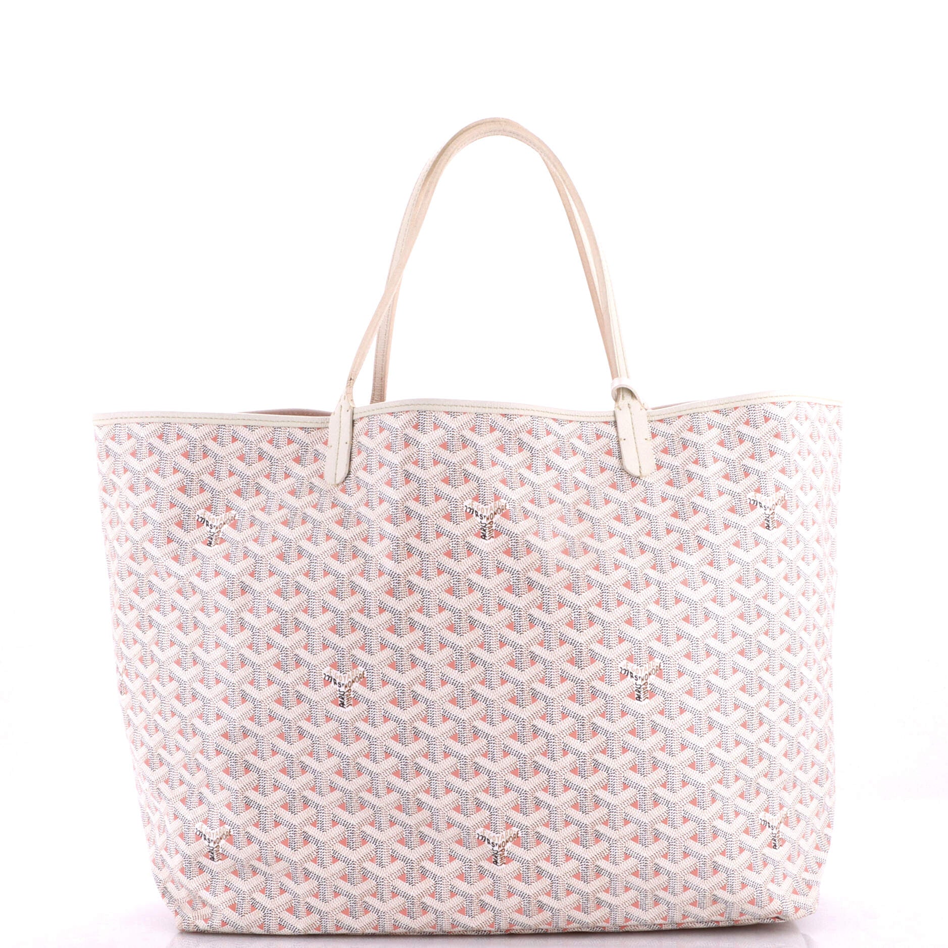 Saint Louis Tote Claire Voie Coated Canvas GM - Image 4
