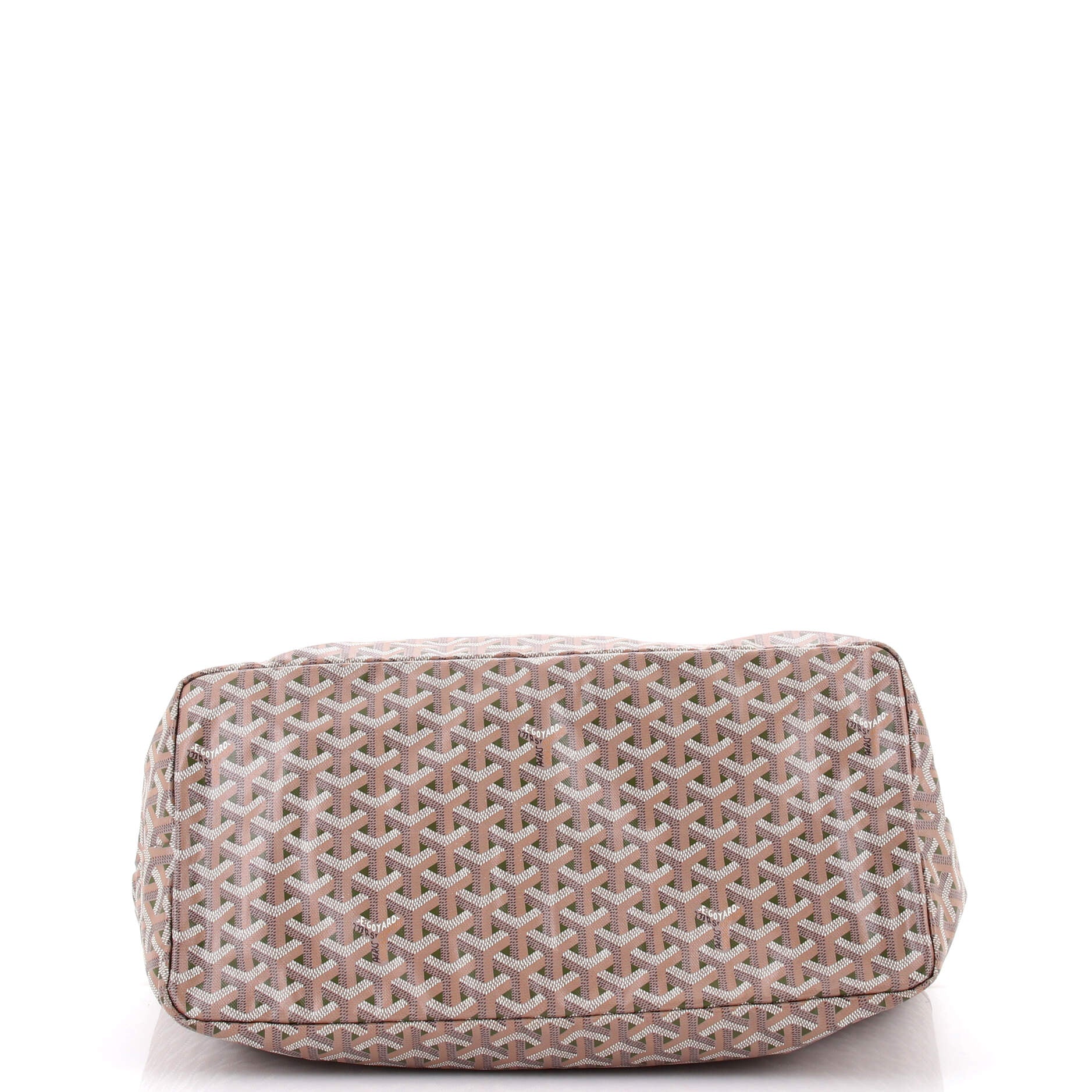 Saint Louis Tote Claire Voie Coated Canvas GM - Image 5