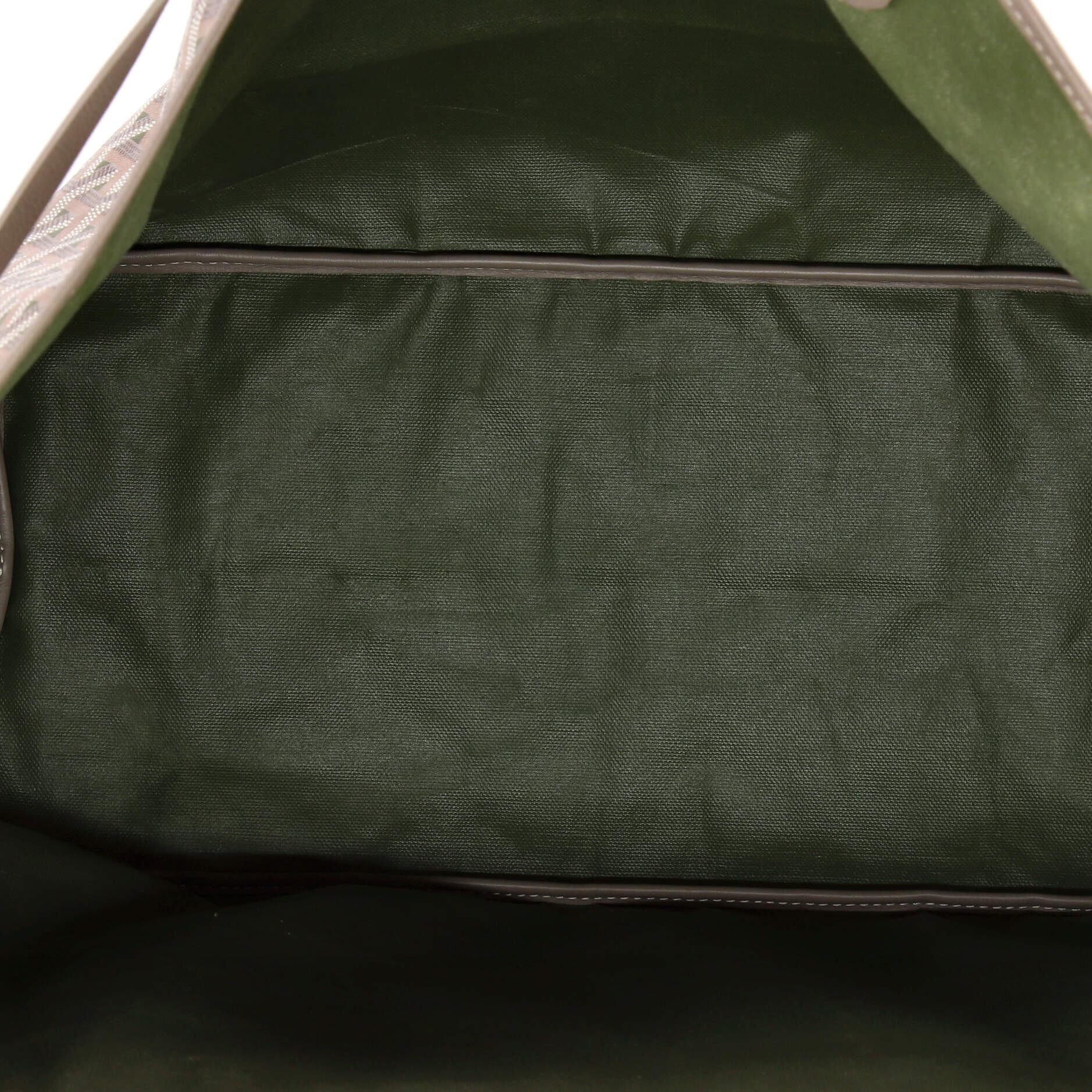 Saint Louis Tote Claire Voie Coated Canvas GM - Image 6