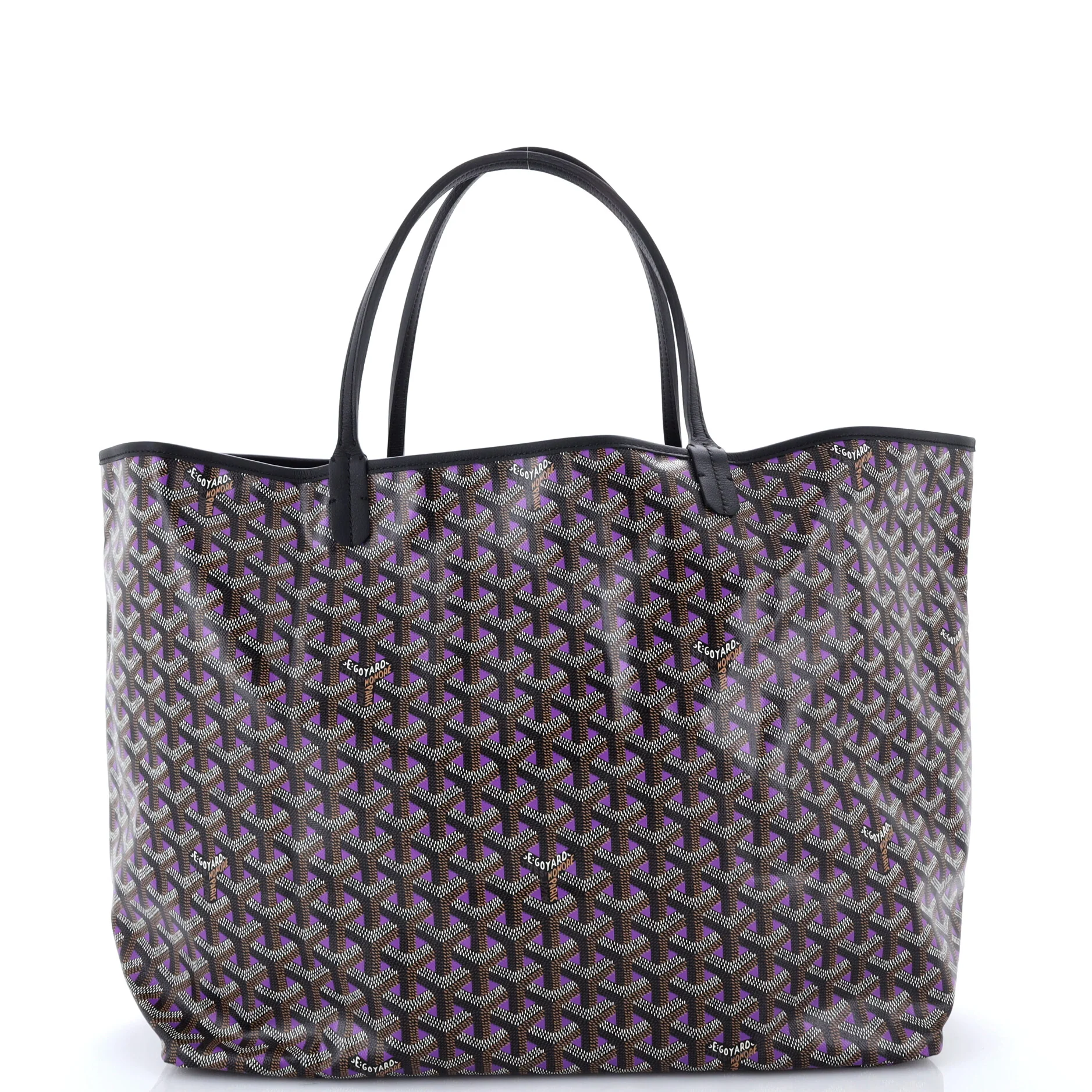 Saint Louis Tote Claire Voie Coated Canvas GM - Image 4