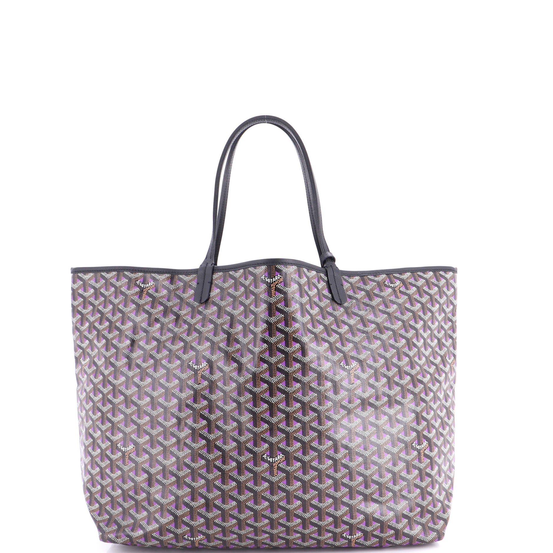Saint Louis Tote Claire Voie Coated Canvas GM - Image 4