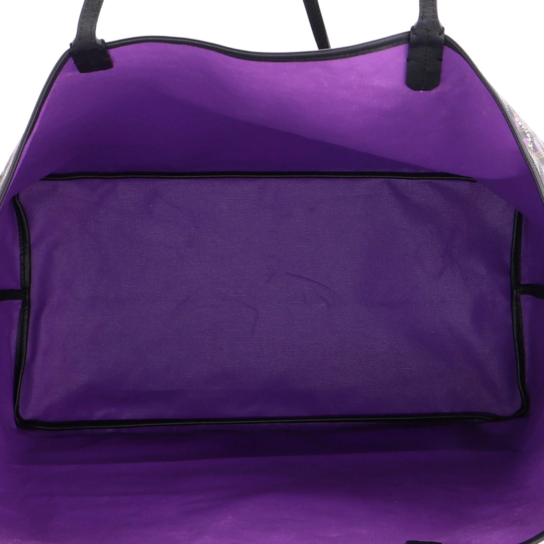 Saint Louis Tote Claire Voie Coated Canvas GM - Image 6