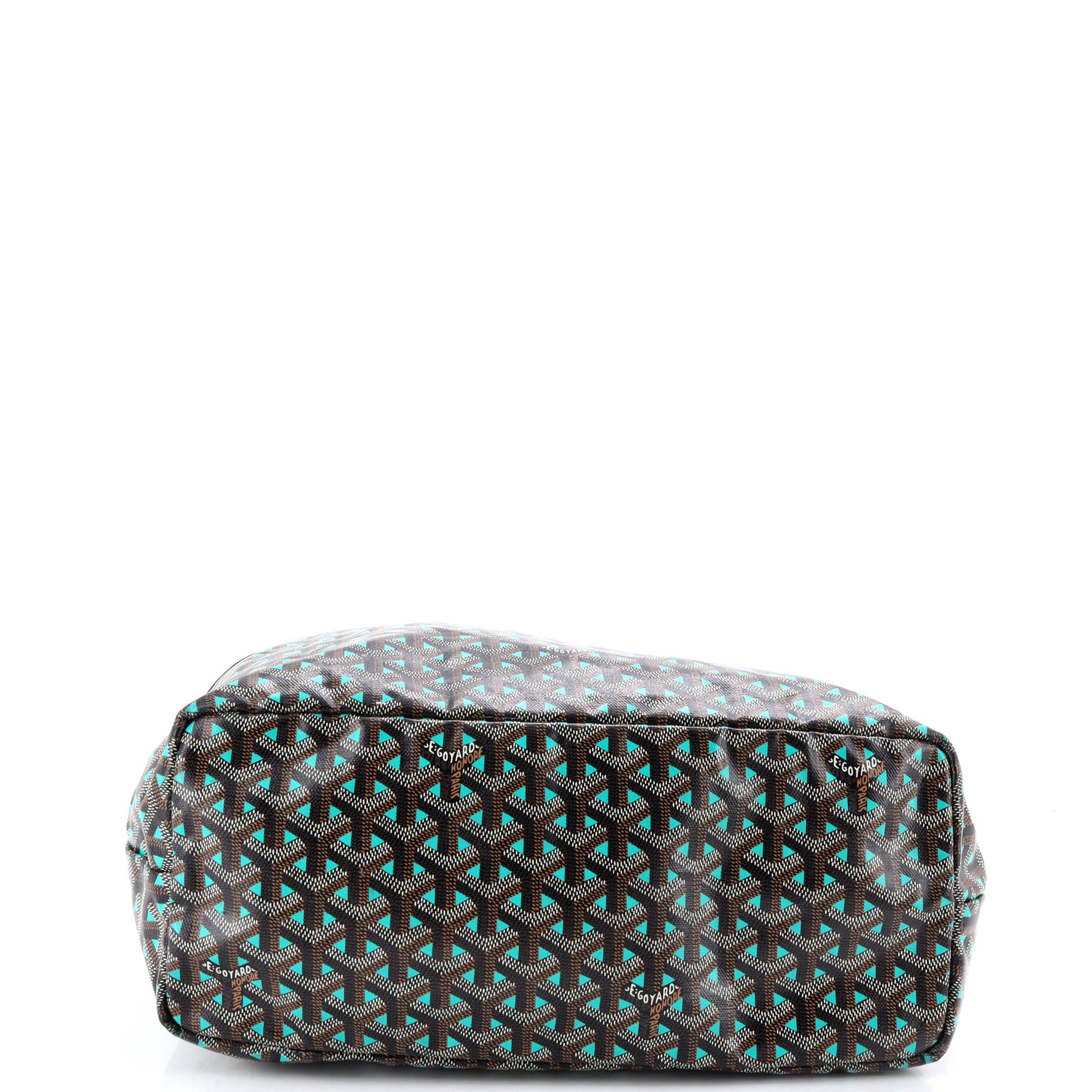 Saint Louis Tote Claire Voie Coated Canvas PM - Image 5