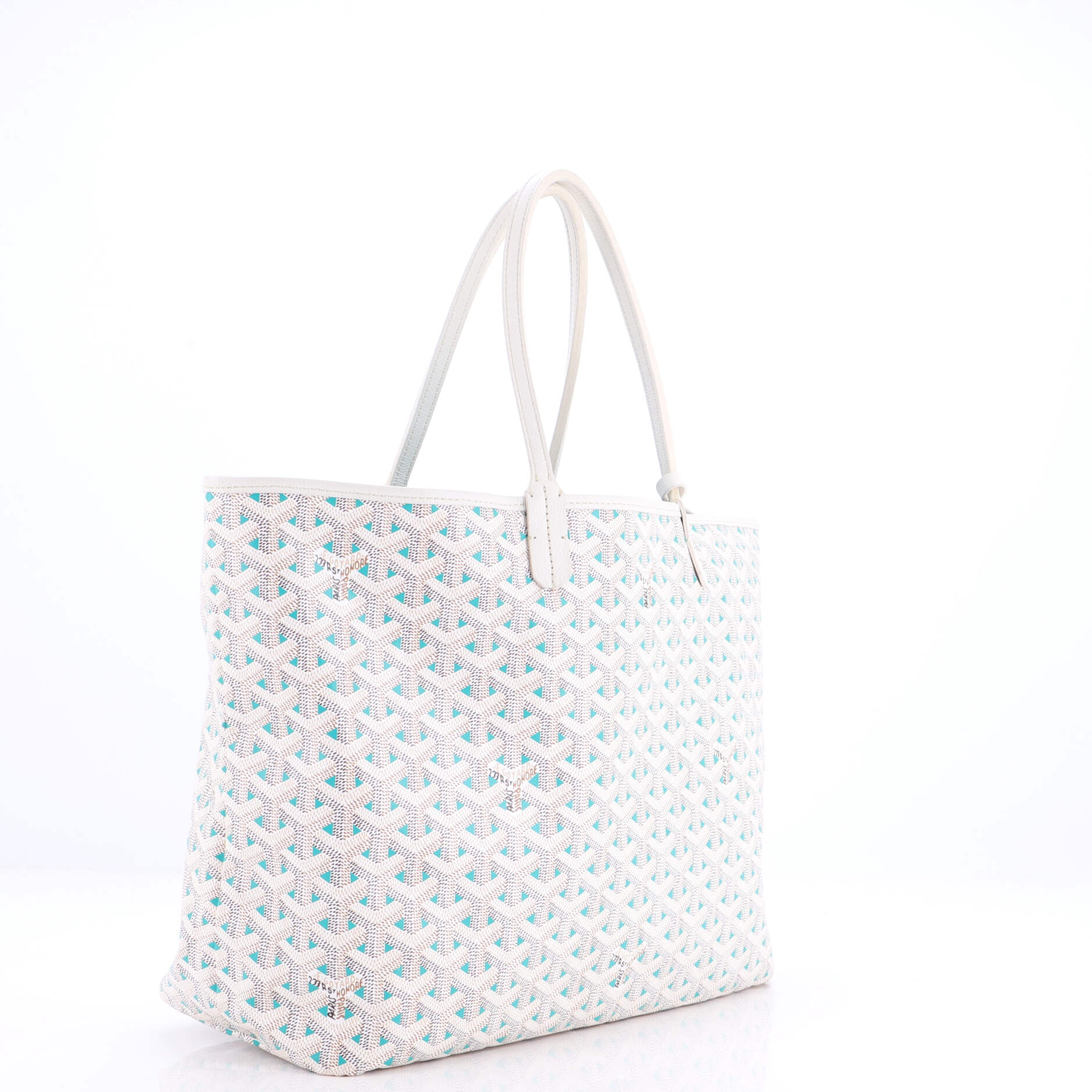 Saint Louis Tote Claire Voie Coated Canvas PM - Image 3