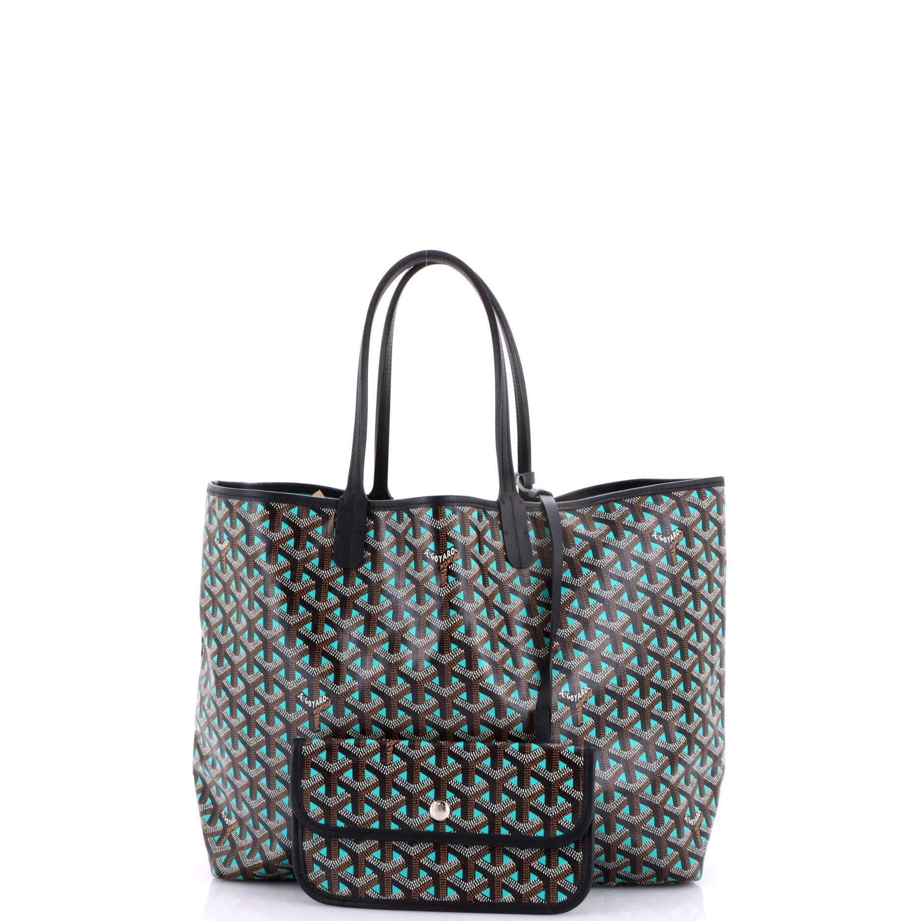 Saint Louis Tote Claire Voie Coated Canvas PM - Image 2