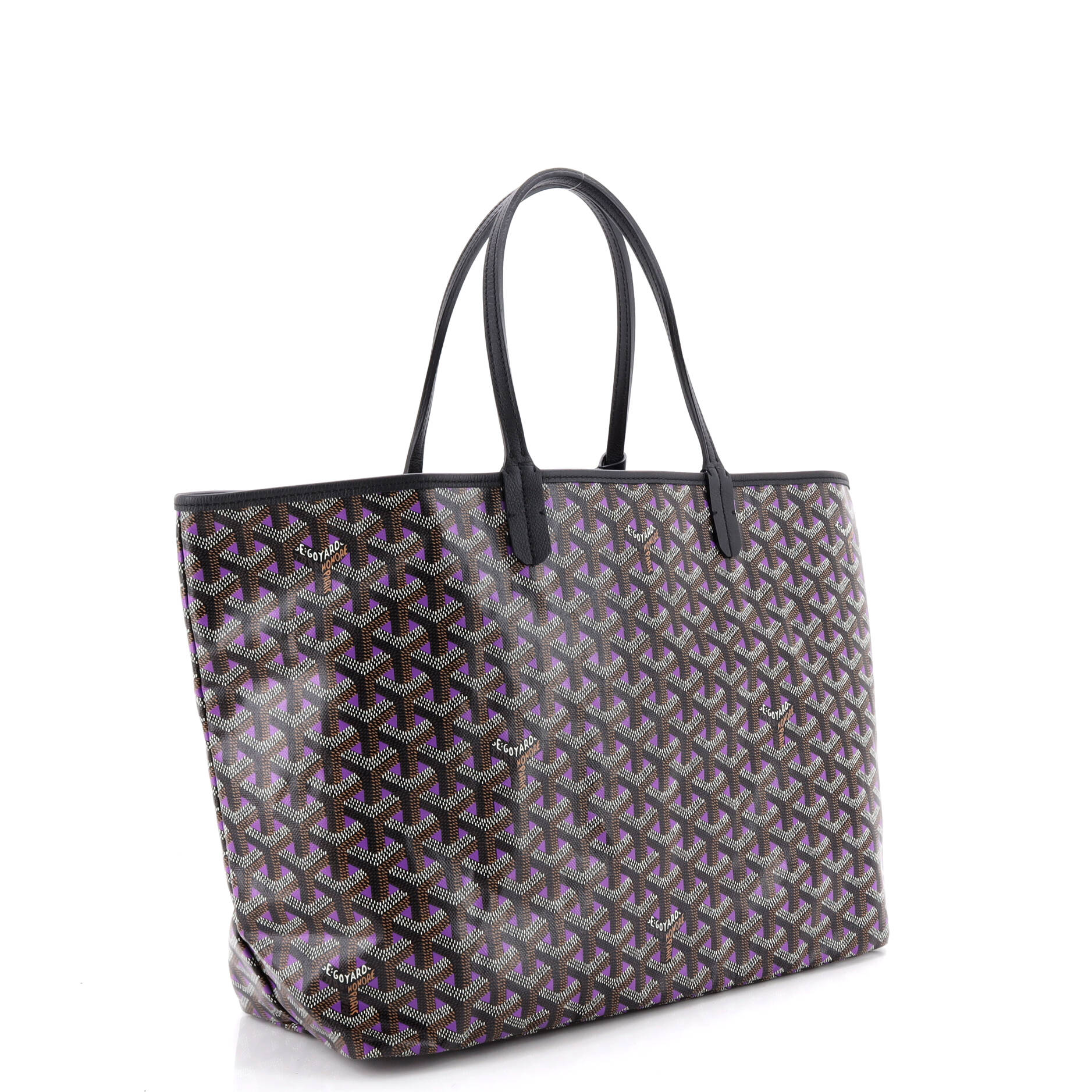 Saint Louis Tote Claire Voie Coated Canvas PM - Image 3