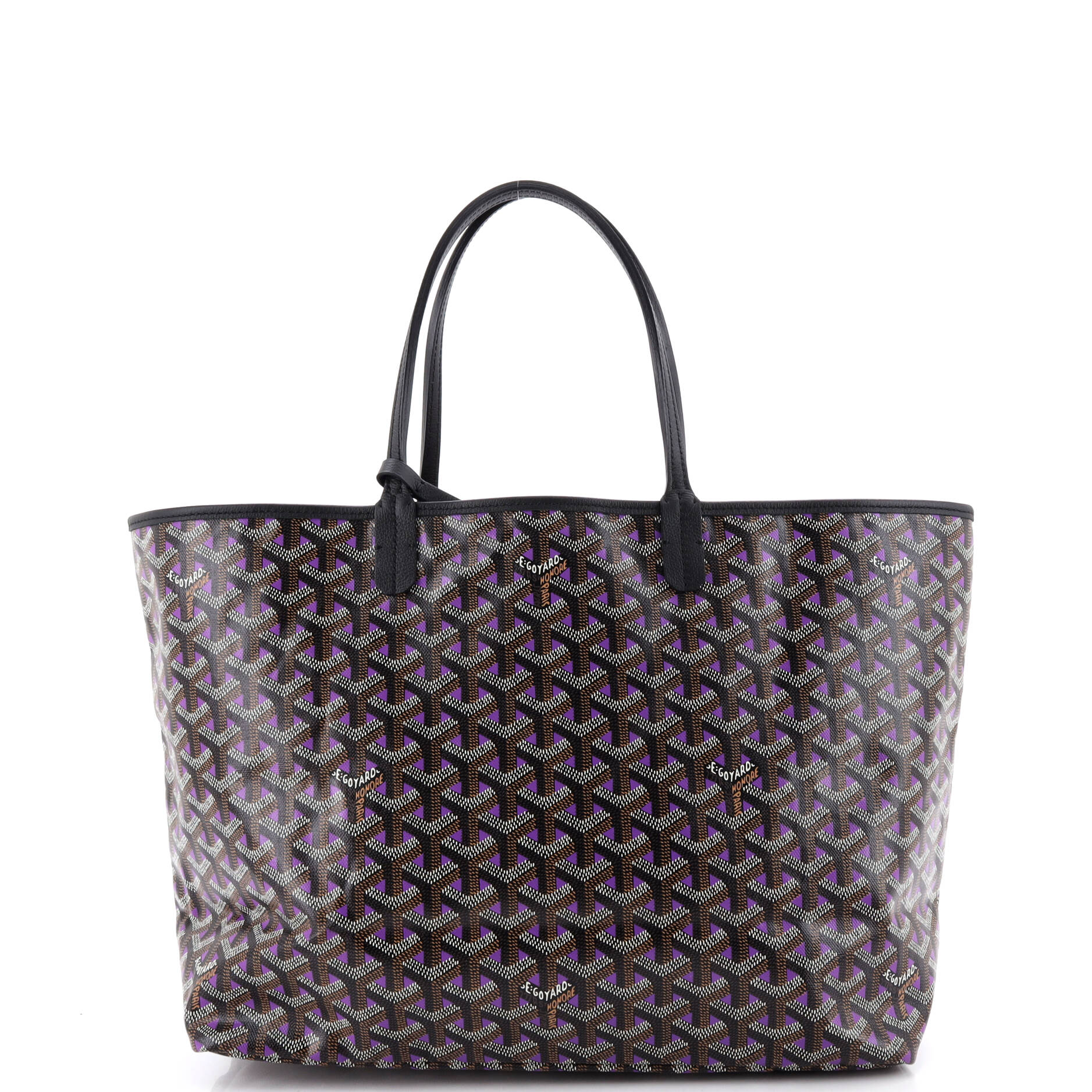 Saint Louis Tote Claire Voie Coated Canvas PM - Image 4