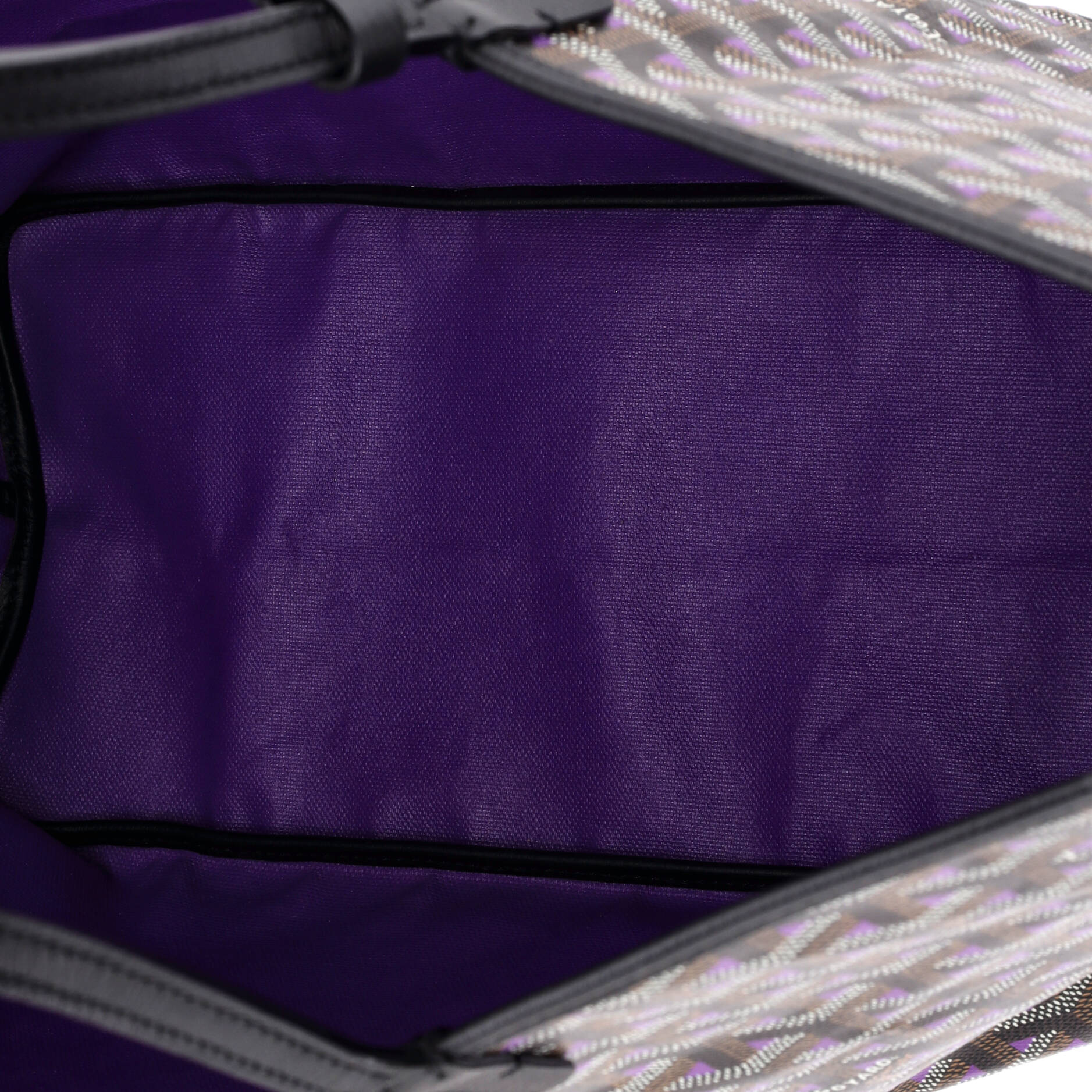 Saint Louis Tote Claire Voie Coated Canvas PM - Image 6