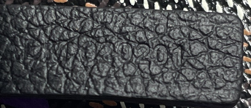 Saint Louis Tote Claire Voie Coated Canvas PM - Image 8