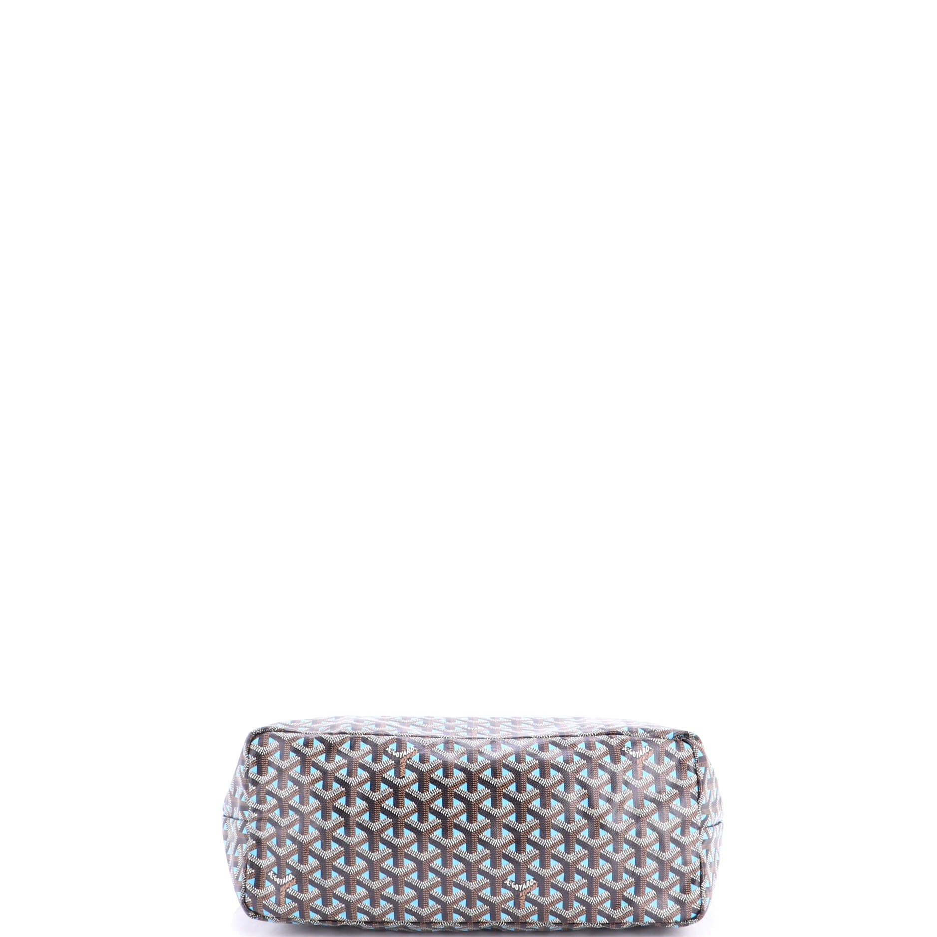 Saint Louis Tote Claire Voie Coated Canvas PM - Image 5