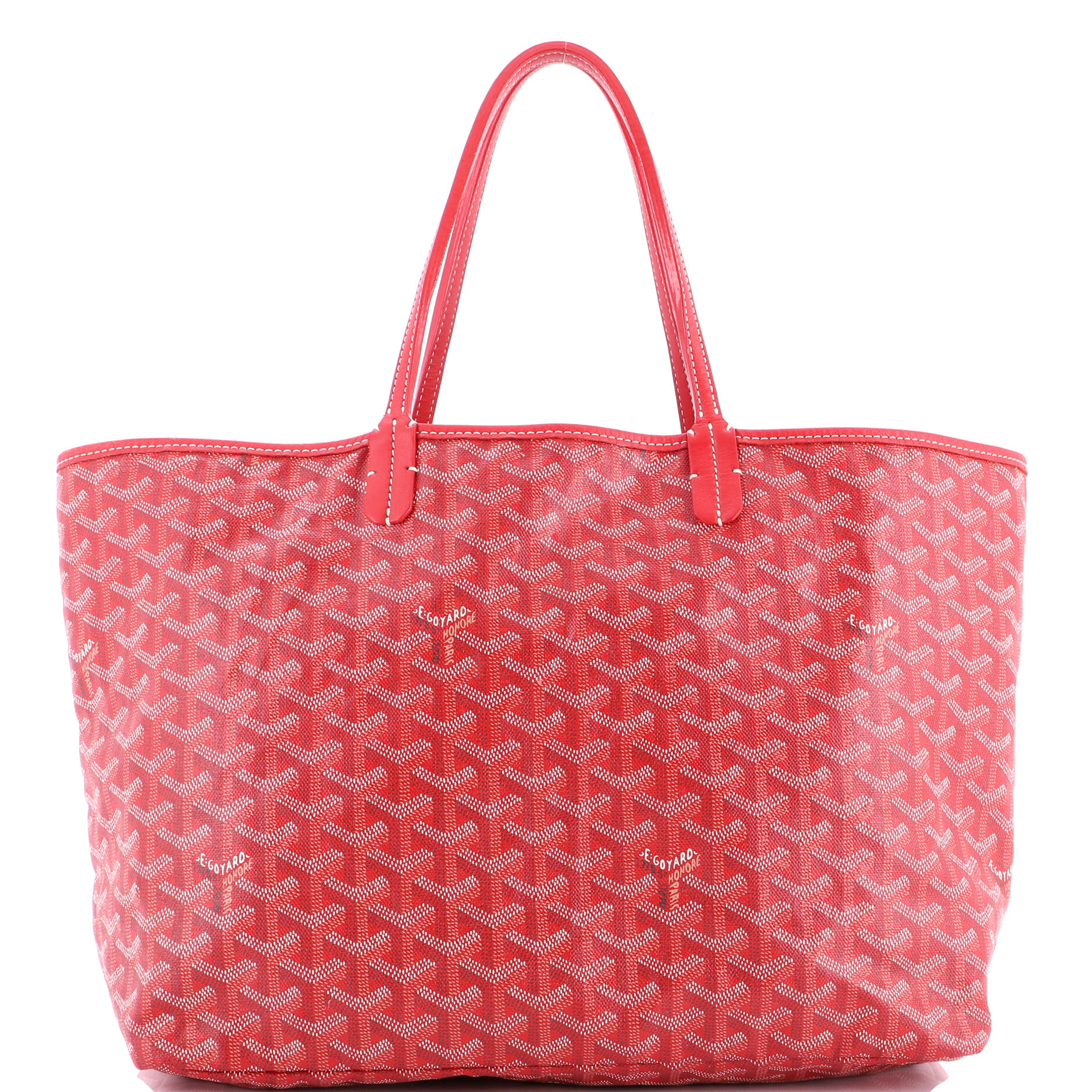 Saint Louis Tote Coated Canvas PM