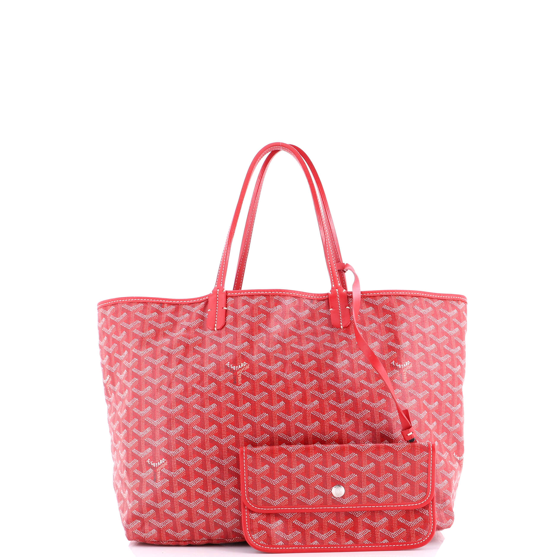 Saint Louis Tote Coated Canvas PM - Image 2