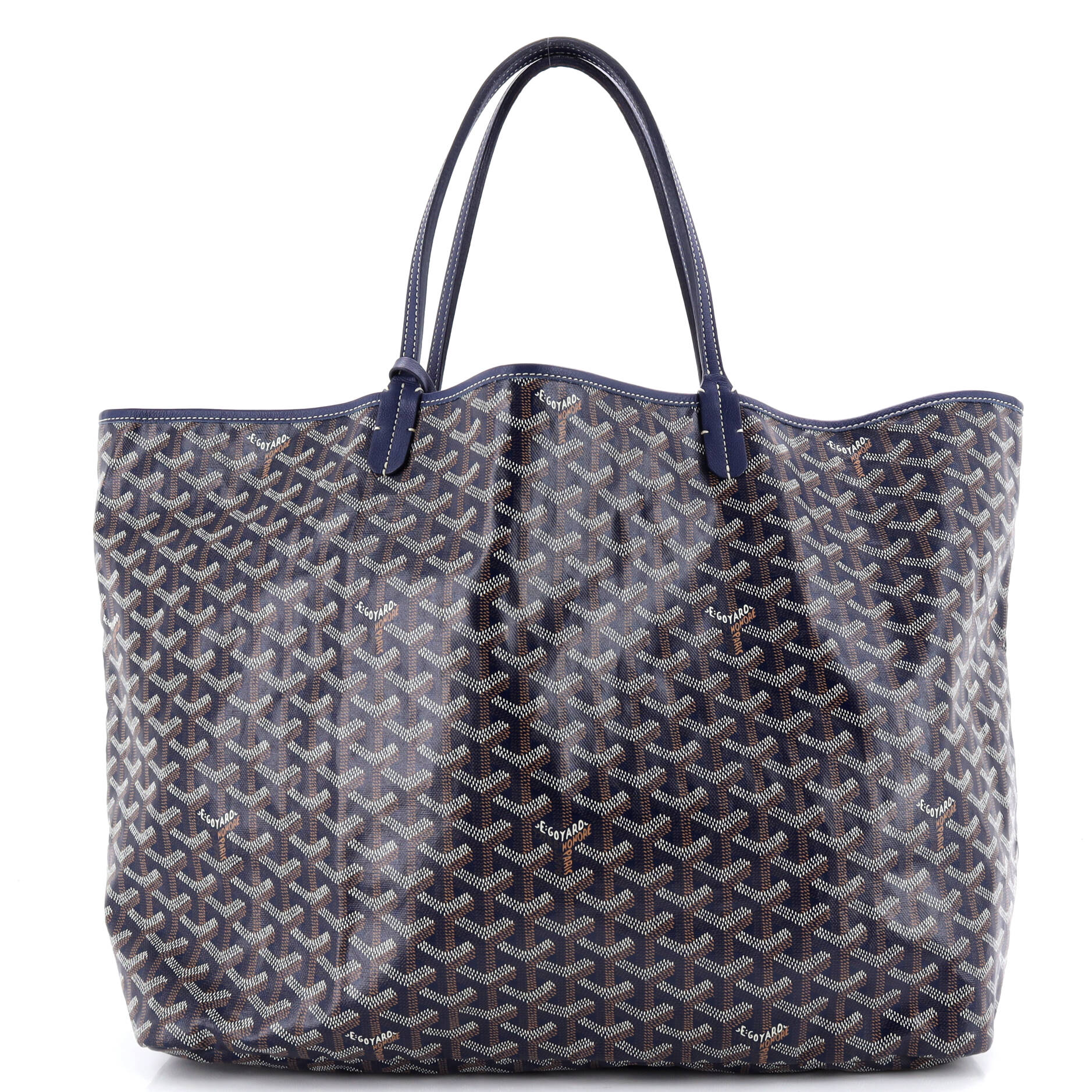Saint Louis Tote Coated Canvas GM - Image 4