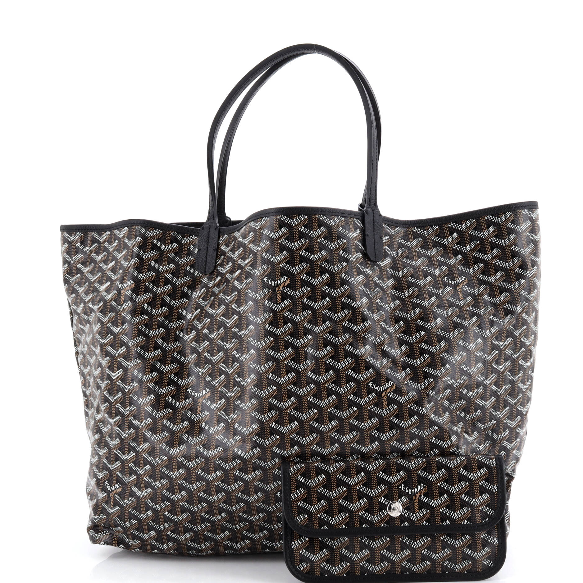 Saint Louis Tote Coated Canvas GM - Image 2