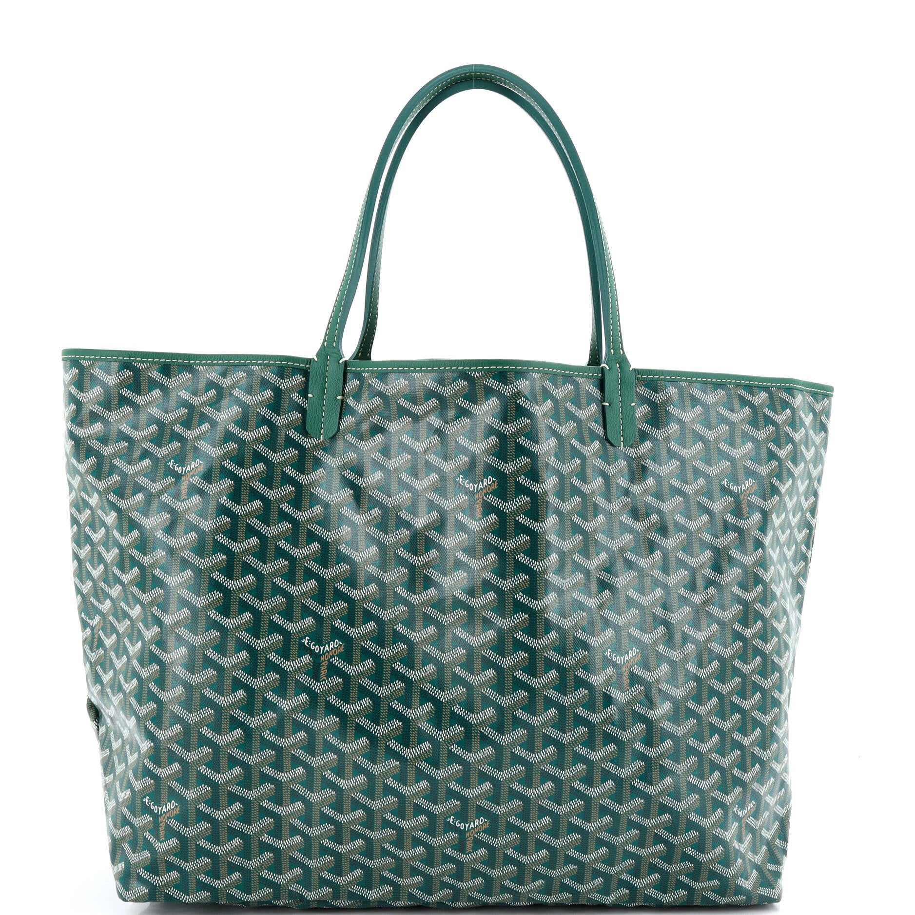 Saint Louis Tote Coated Canvas GM