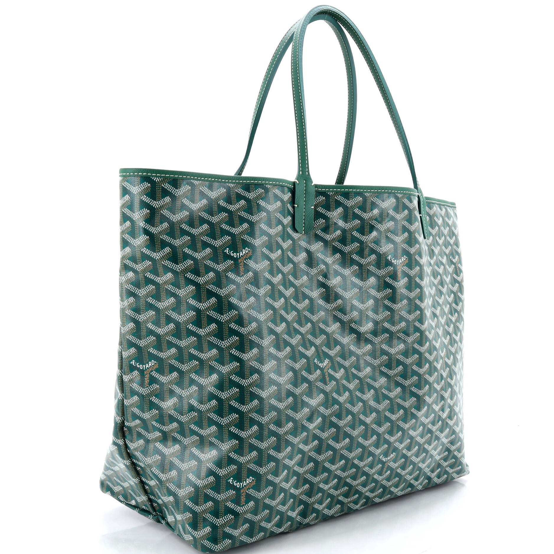 Saint Louis Tote Coated Canvas GM - Image 3