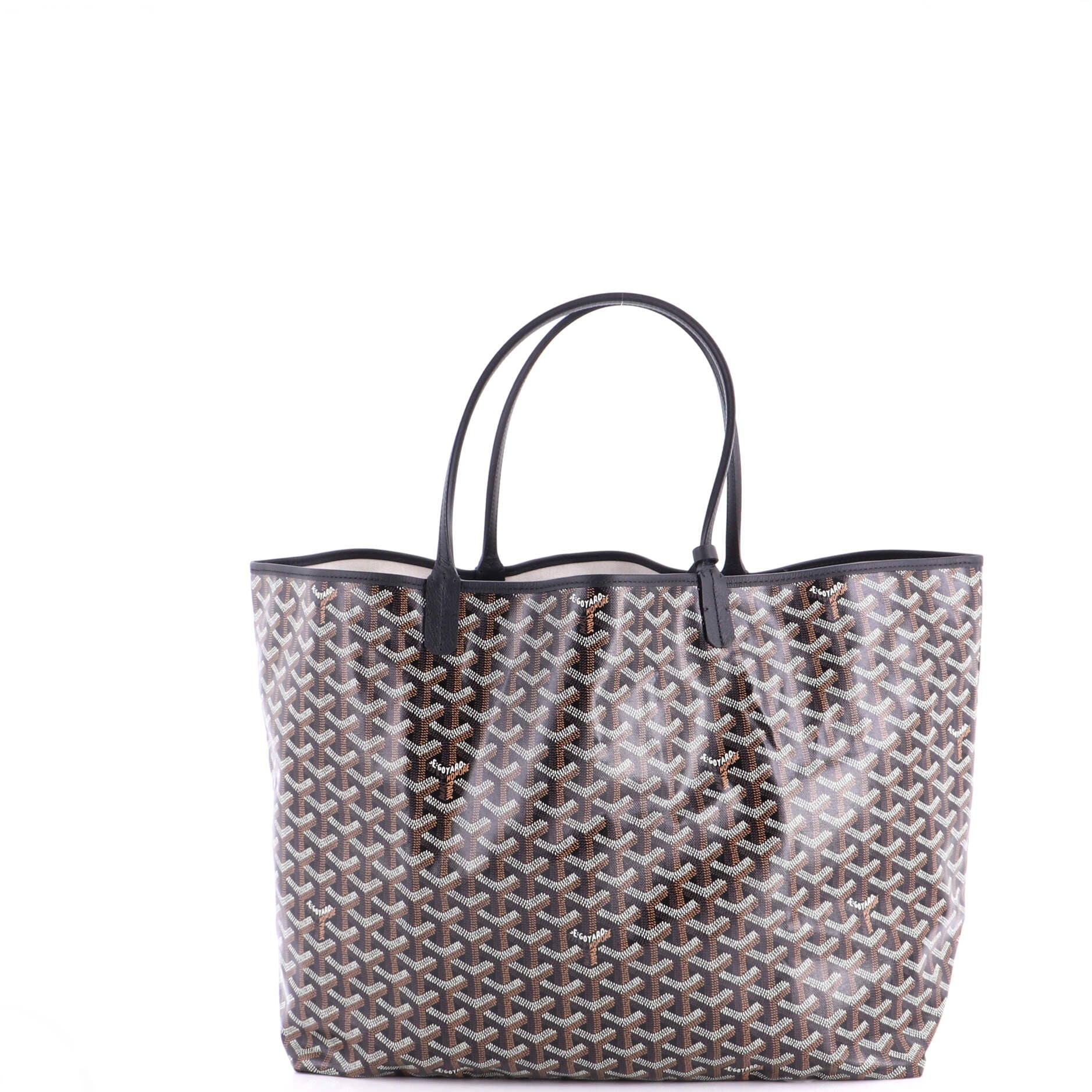 Saint Louis Tote Coated Canvas GM