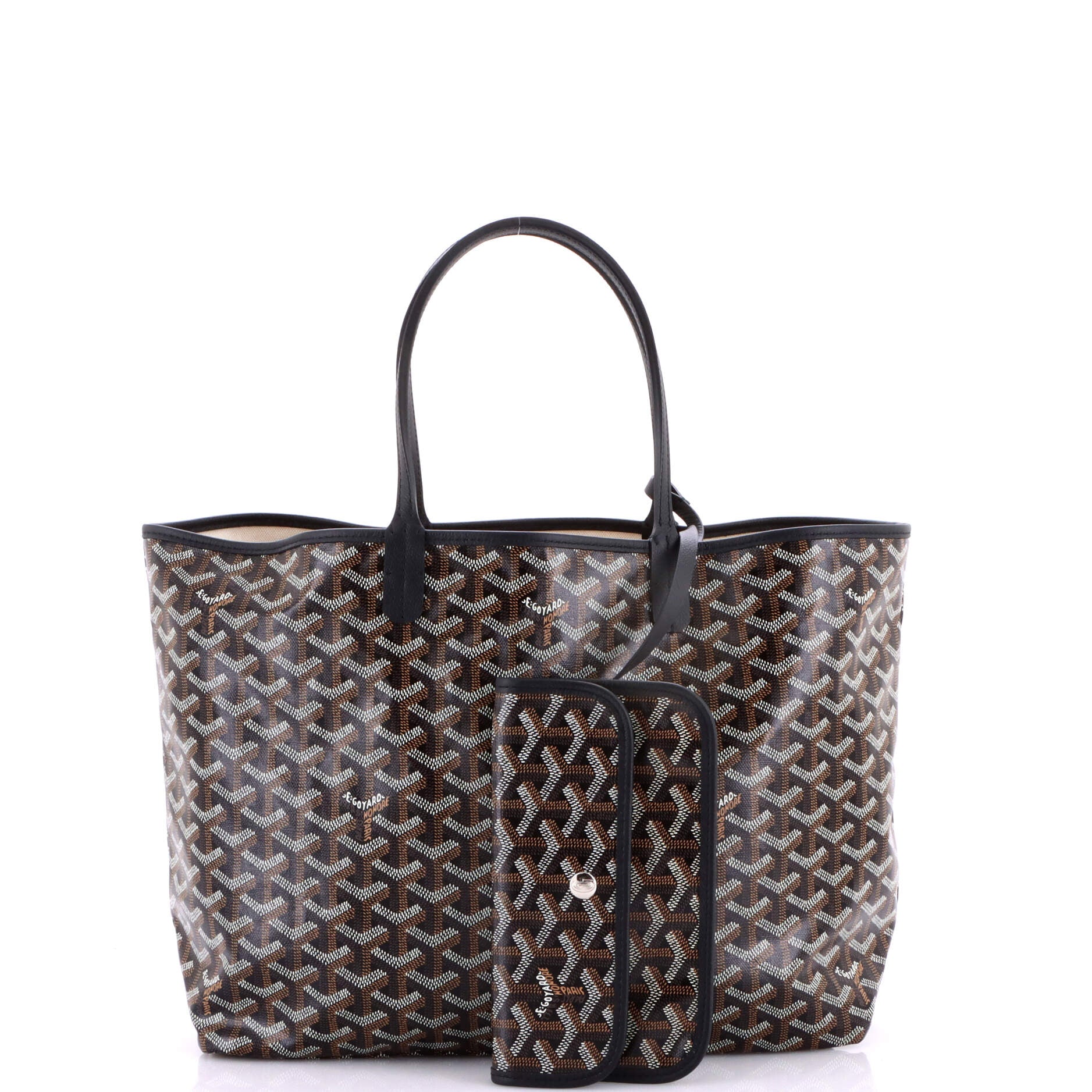 Saint Louis Tote Coated Canvas GM - Image 2