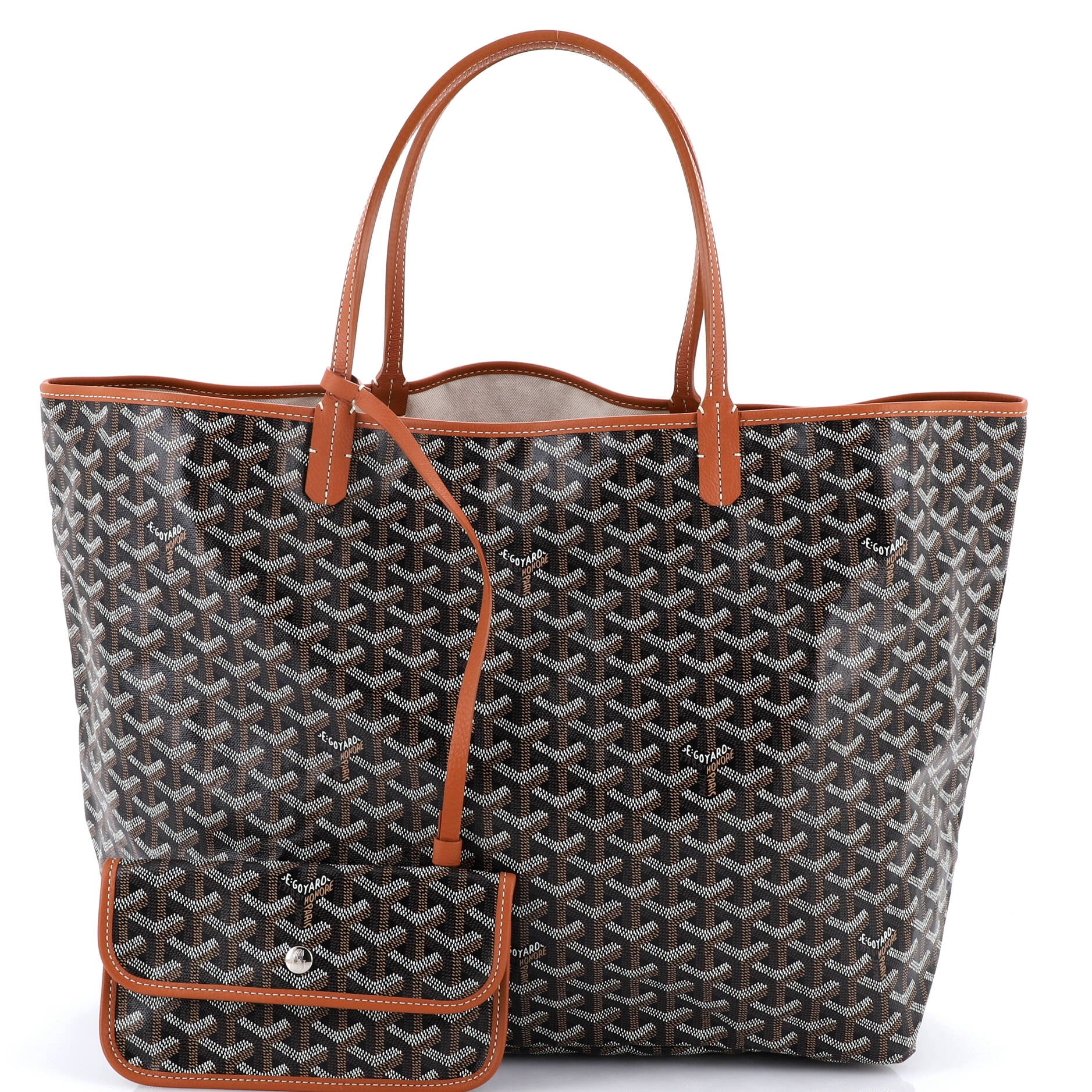 Saint Louis Tote Coated Canvas GM - Image 2