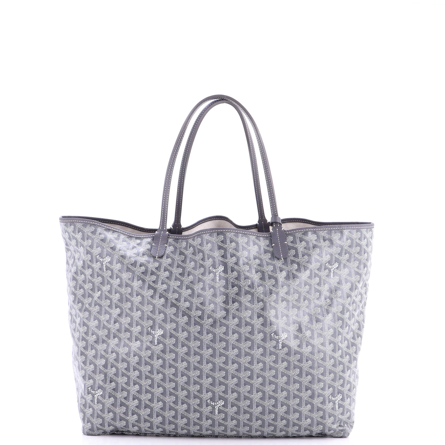 Saint Louis Tote Coated Canvas GM