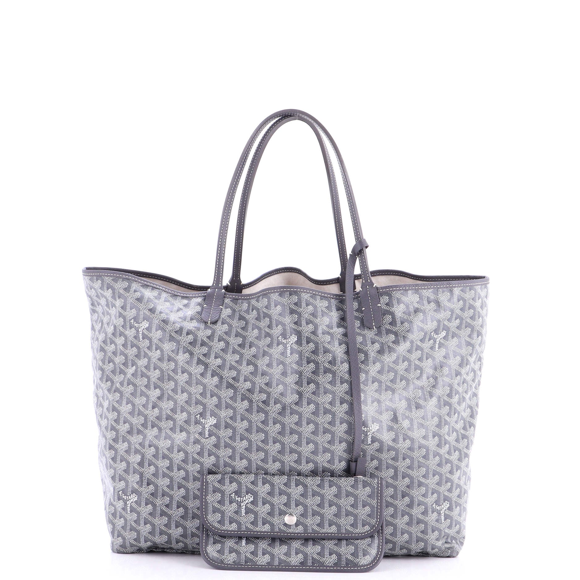 Saint Louis Tote Coated Canvas GM - Image 2